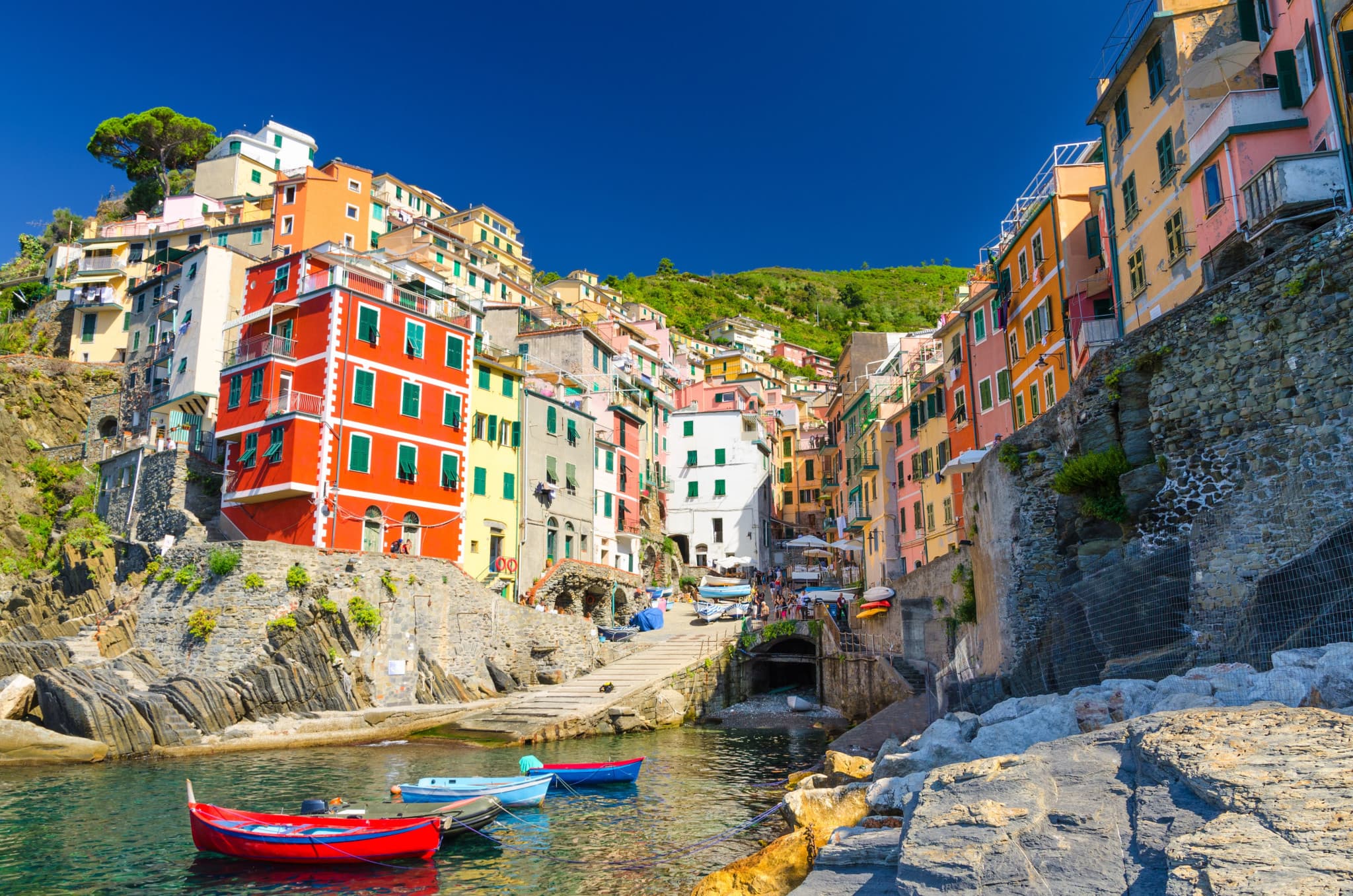 Cinque Terre Tour from Florence: Manarola, Riomaggiore, Vernazza, Monterosso - main image