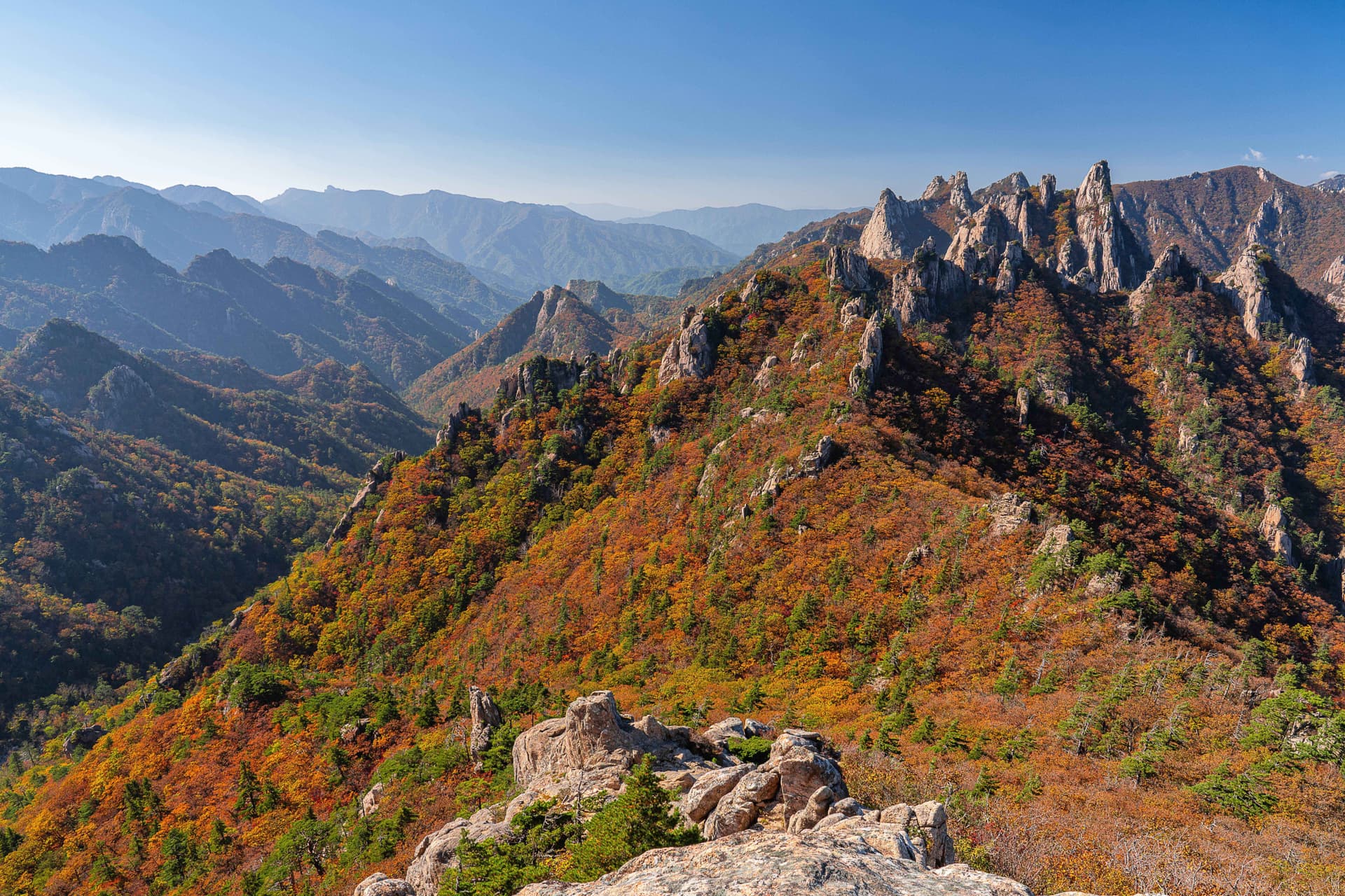 Tour de un día para ver el follaje otoñal en el Parque Nacional del Monte Seorak desde Seúl - imagen 8