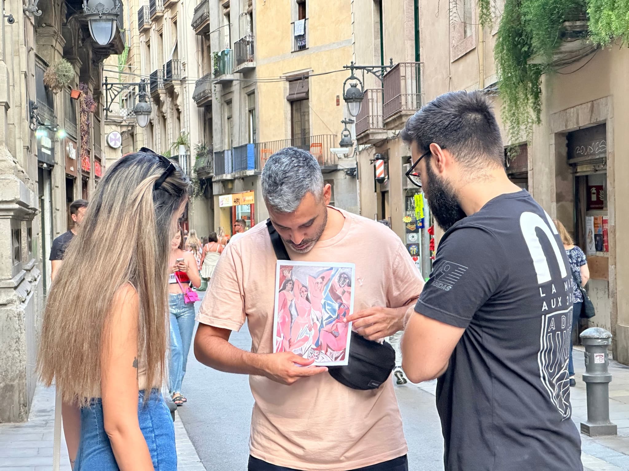 Barcelona Walking Tour with Picasso Museum Skip-the-Line Admission - image 2
