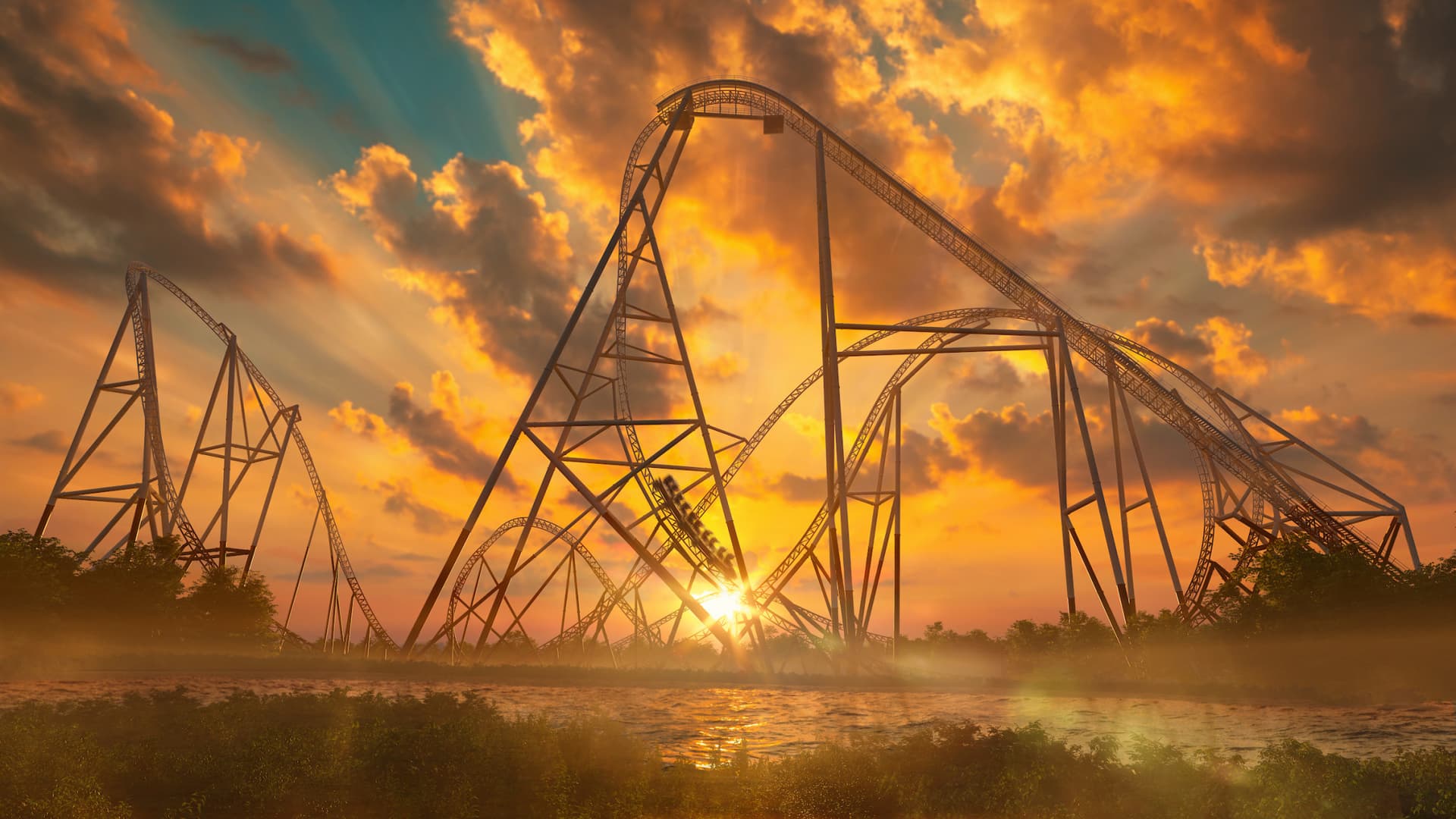 Entrada a Thorpe Park - imagen 3