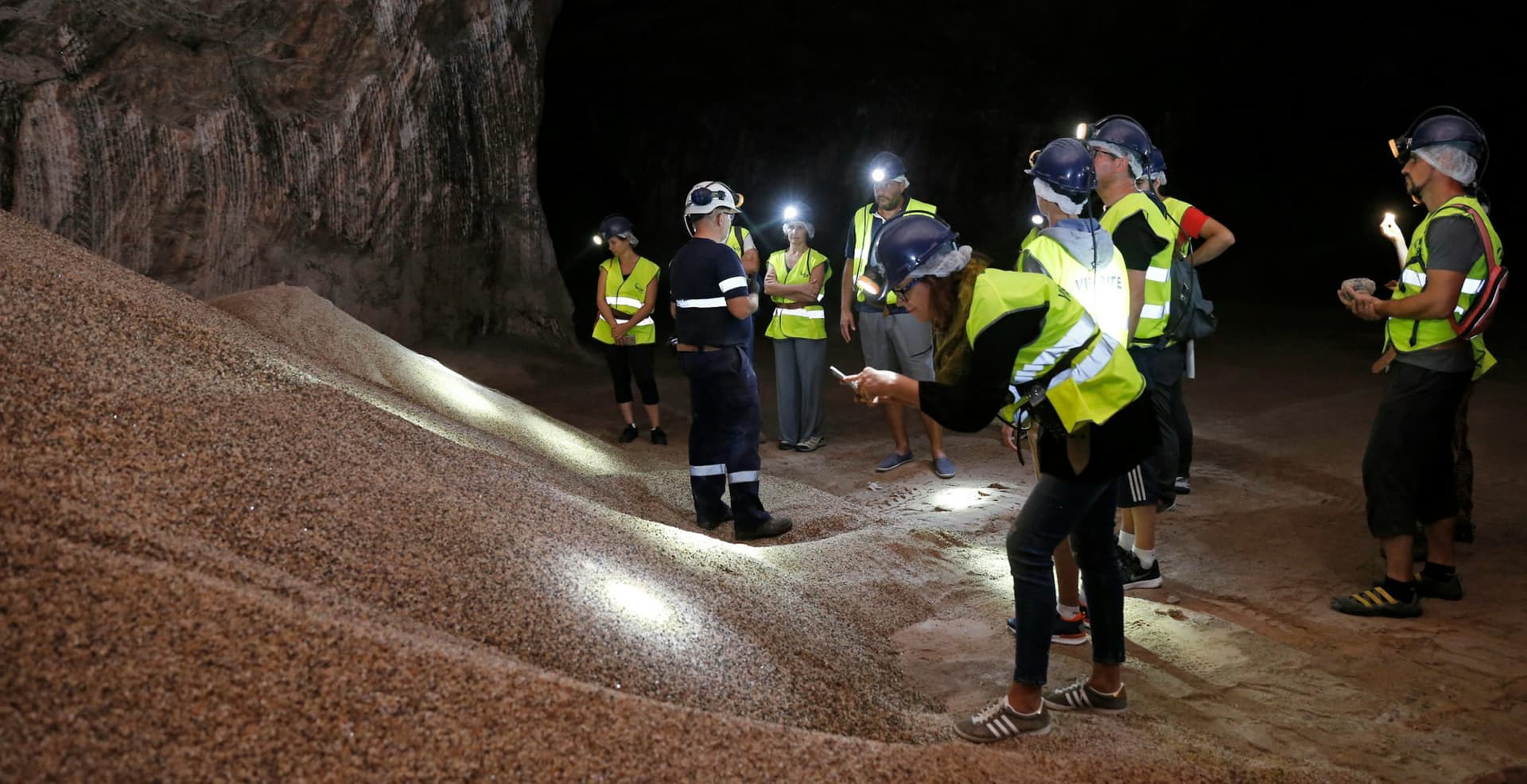 Tour por la mina de sal gema de Loulé - imagen principal