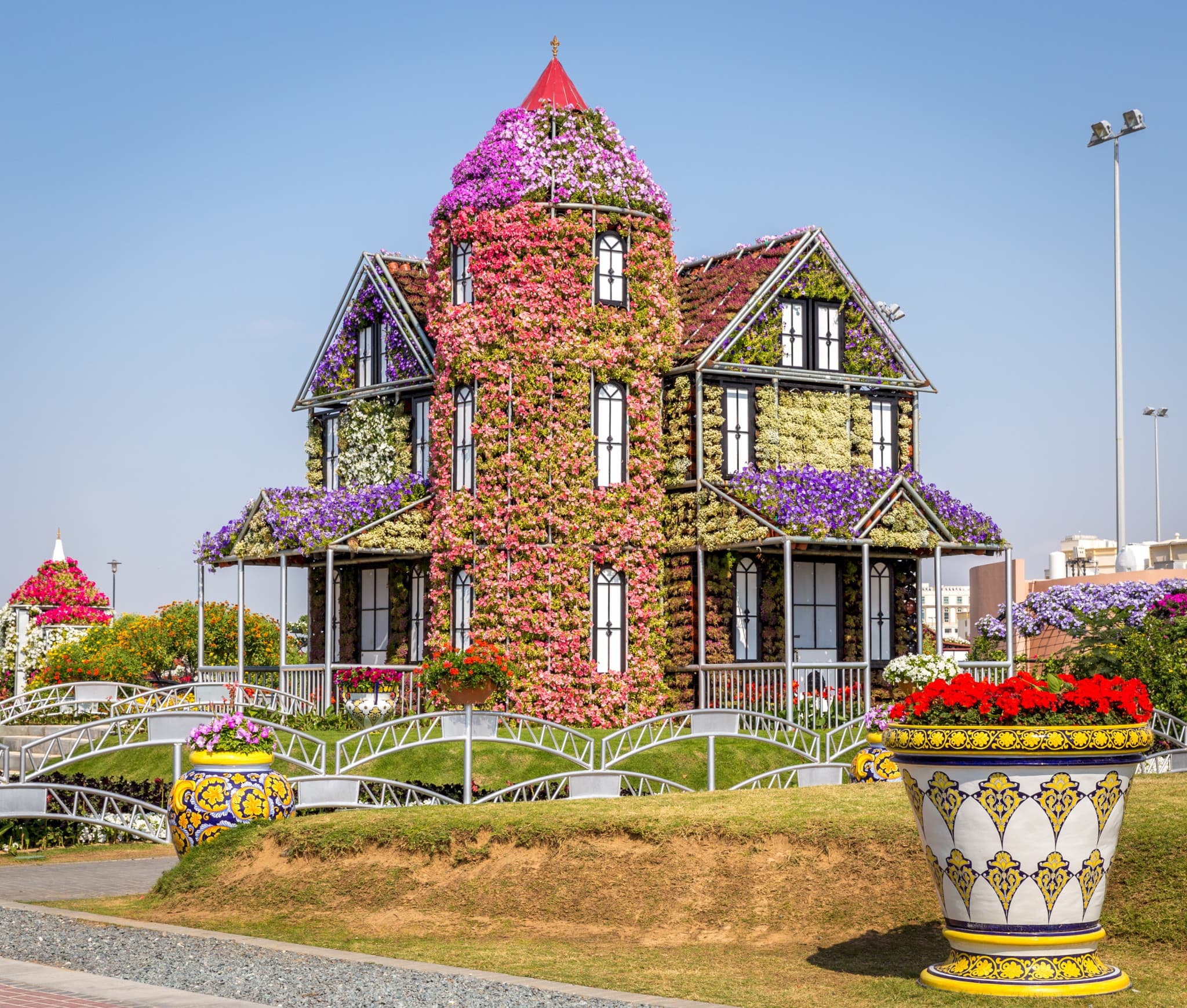 Dubai Miracle Garden Ticket - image 6