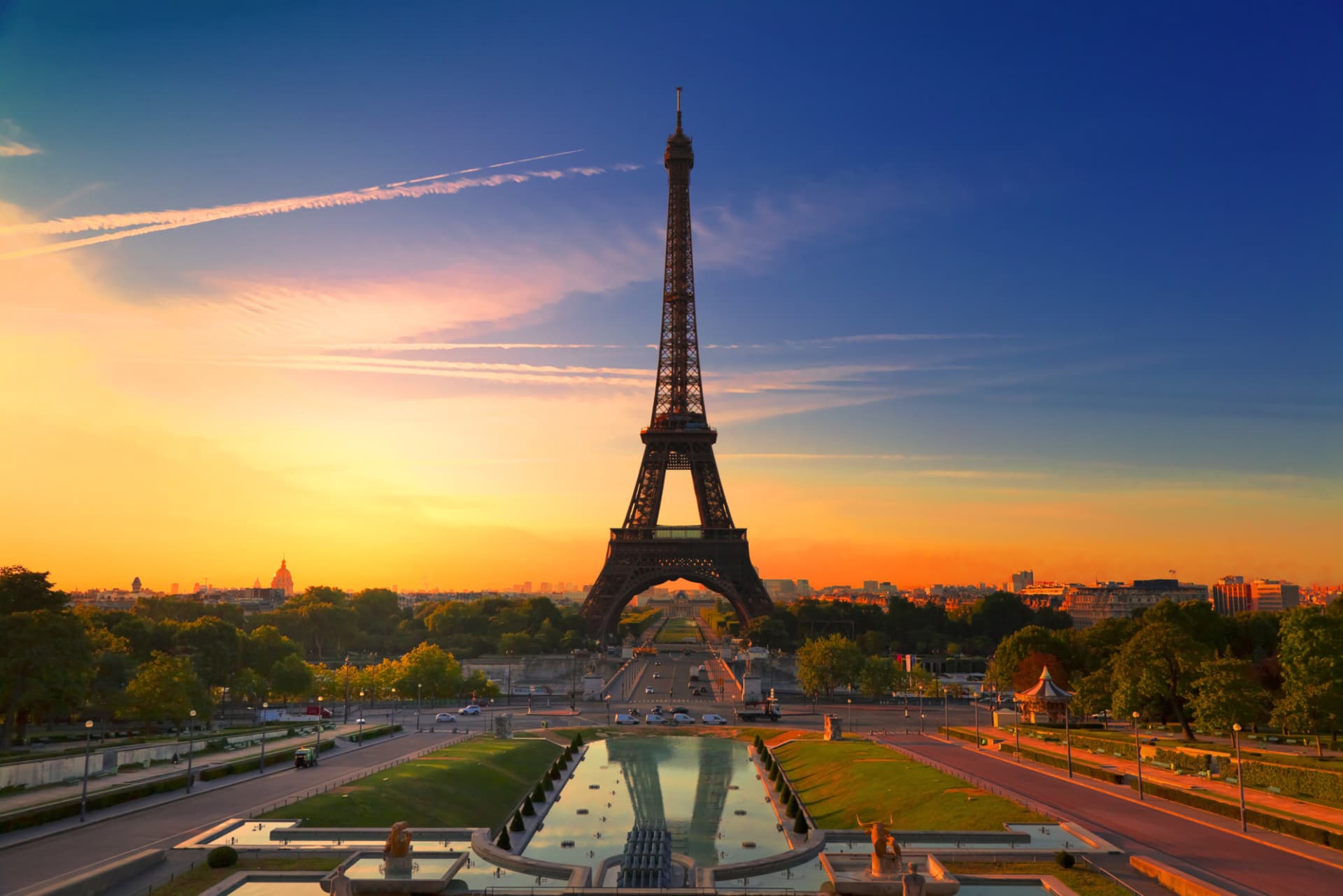 Paris Illuminations Night Bus Tour and Eiffel Tower Reserved Access - main image