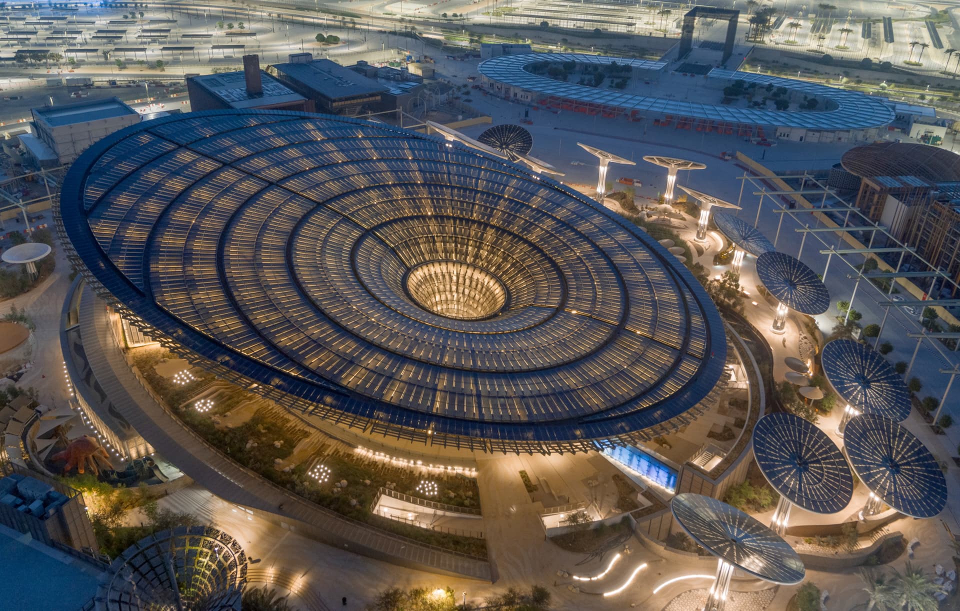 Entrada a Expo City Dubai - imagen 3
