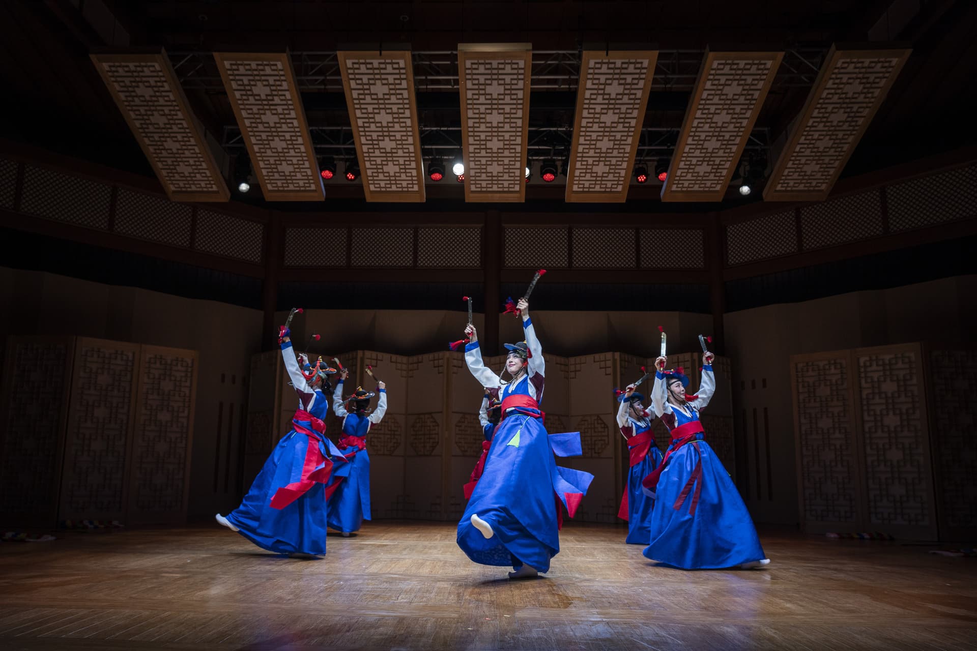 Saturday Gugak Concert (Korean Traditional Music and Dance Performance) - main image