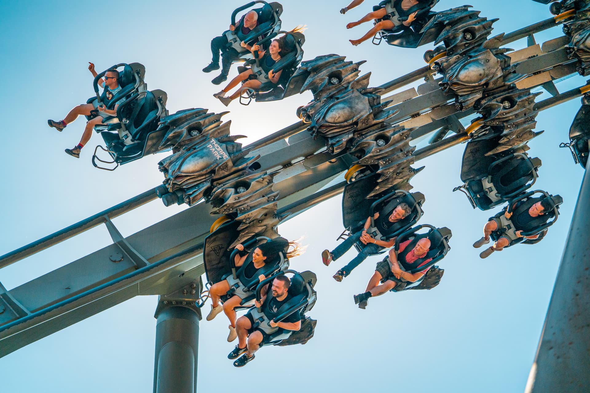 Entrada a Thorpe Park - imagen 4