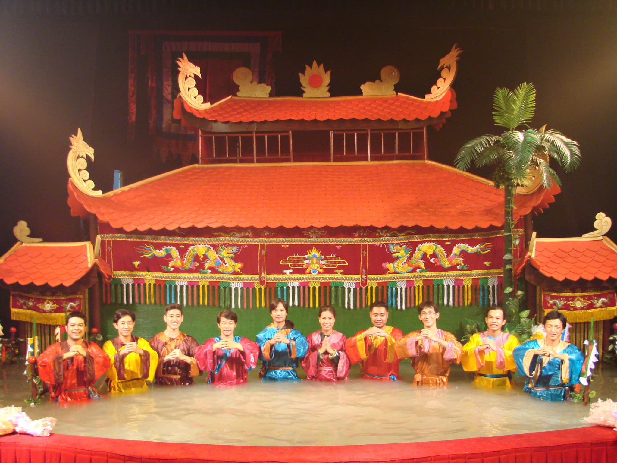 Traditional Vietnamese Water Puppet Show with Dinner in Ho Chi Minh - main image