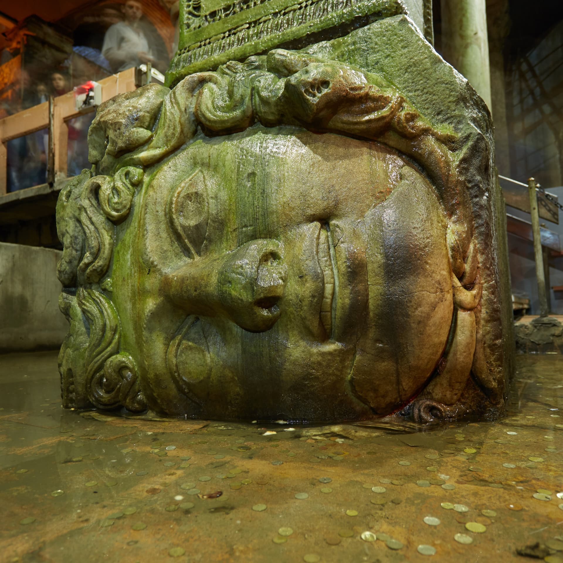 COMBO: Basilica Cistern + Dolmabahce Palace - image 2