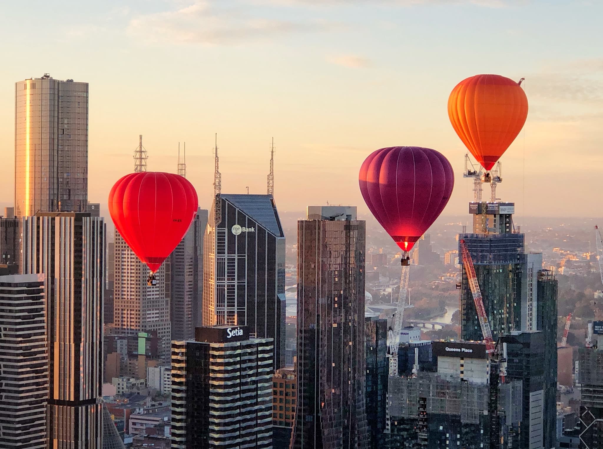 Sunrise Hot Air Balloon Flight over Melbourne with Photos - image 7