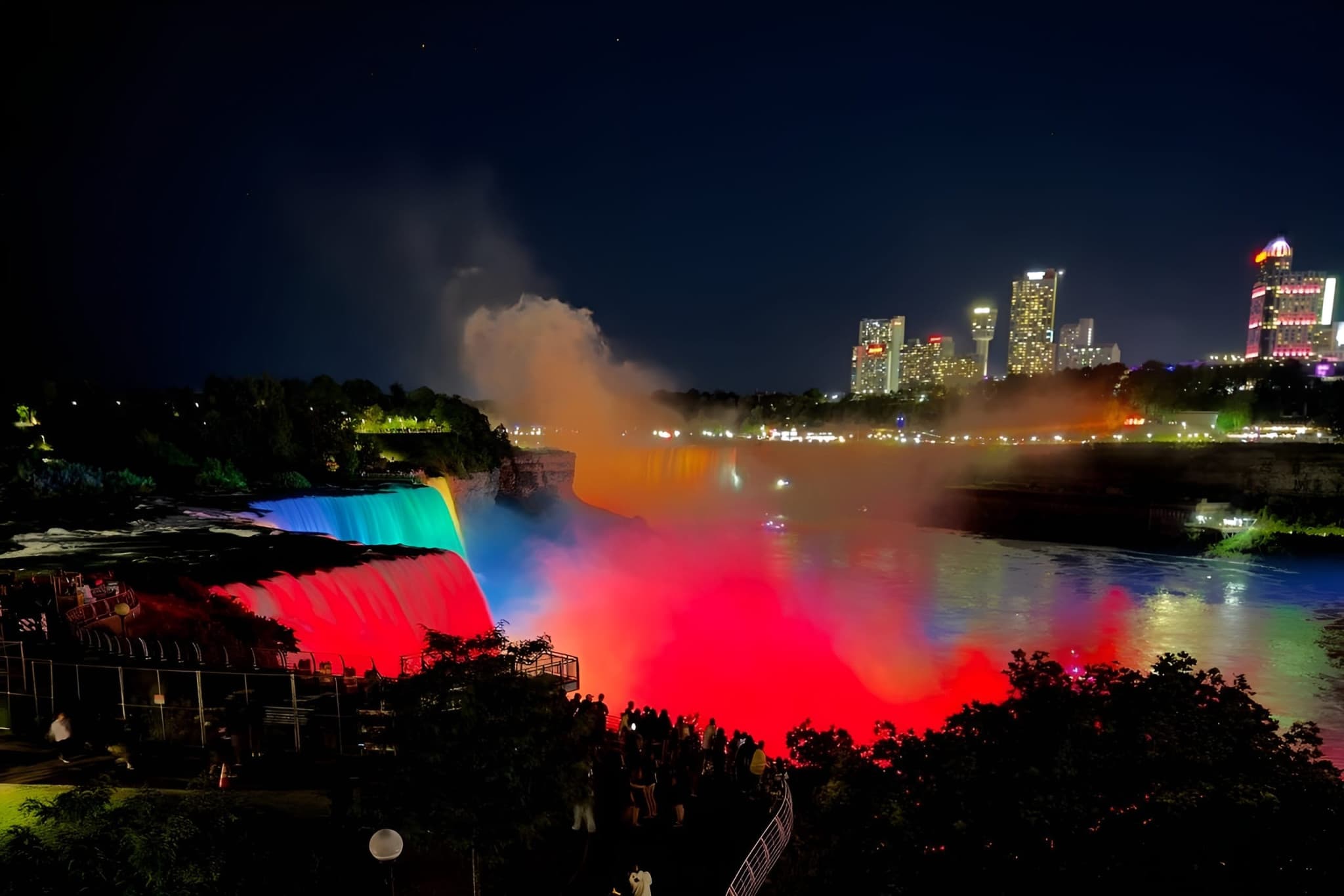 Niagara Falls USA: Night Illumination Tour & Optional Maid of the Mist - image 4