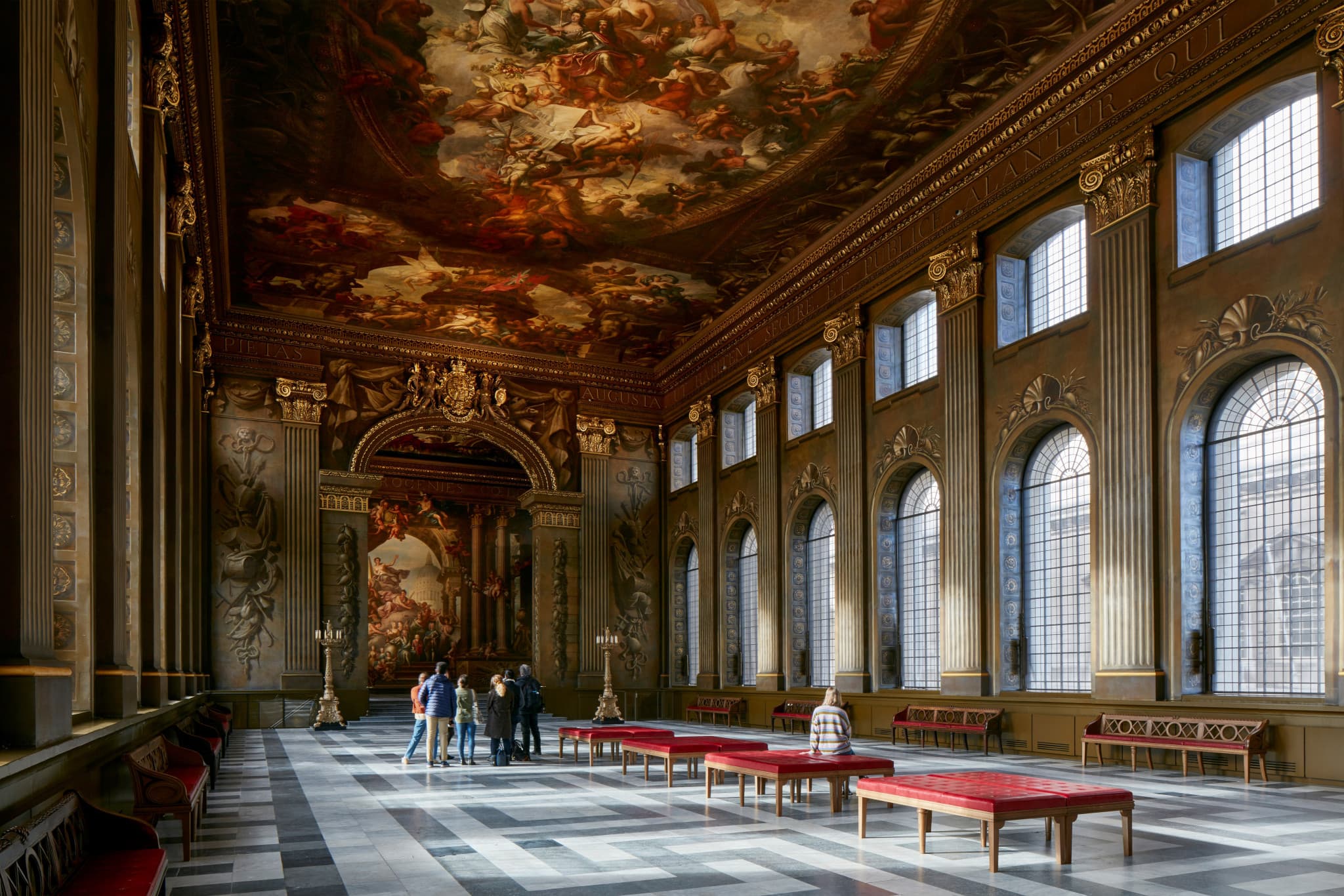 The Painted Hall at the Old Royal Naval College Ticket - image 3