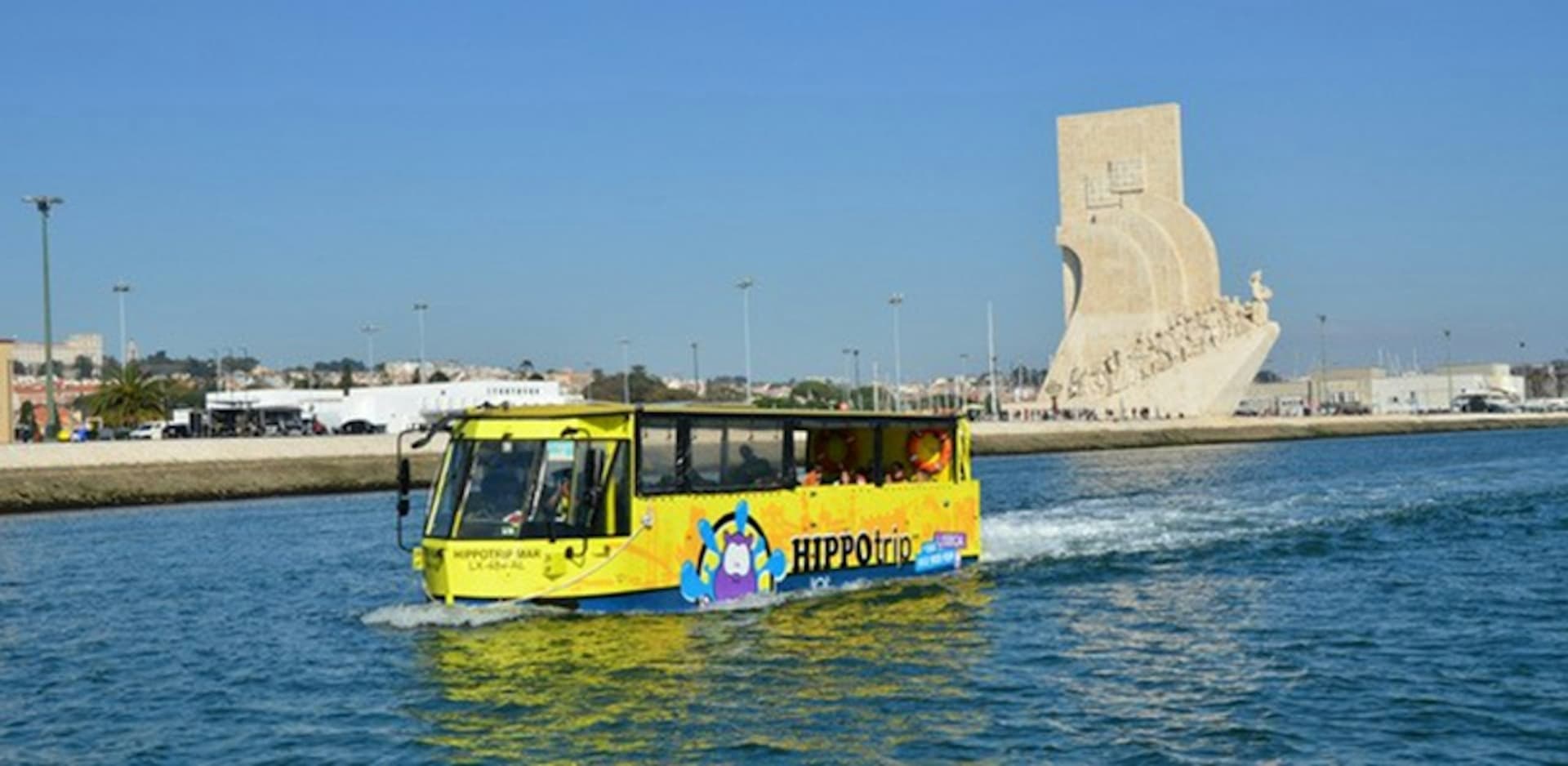 Lisbon Amphibious Bus and Boat Tour - image 6