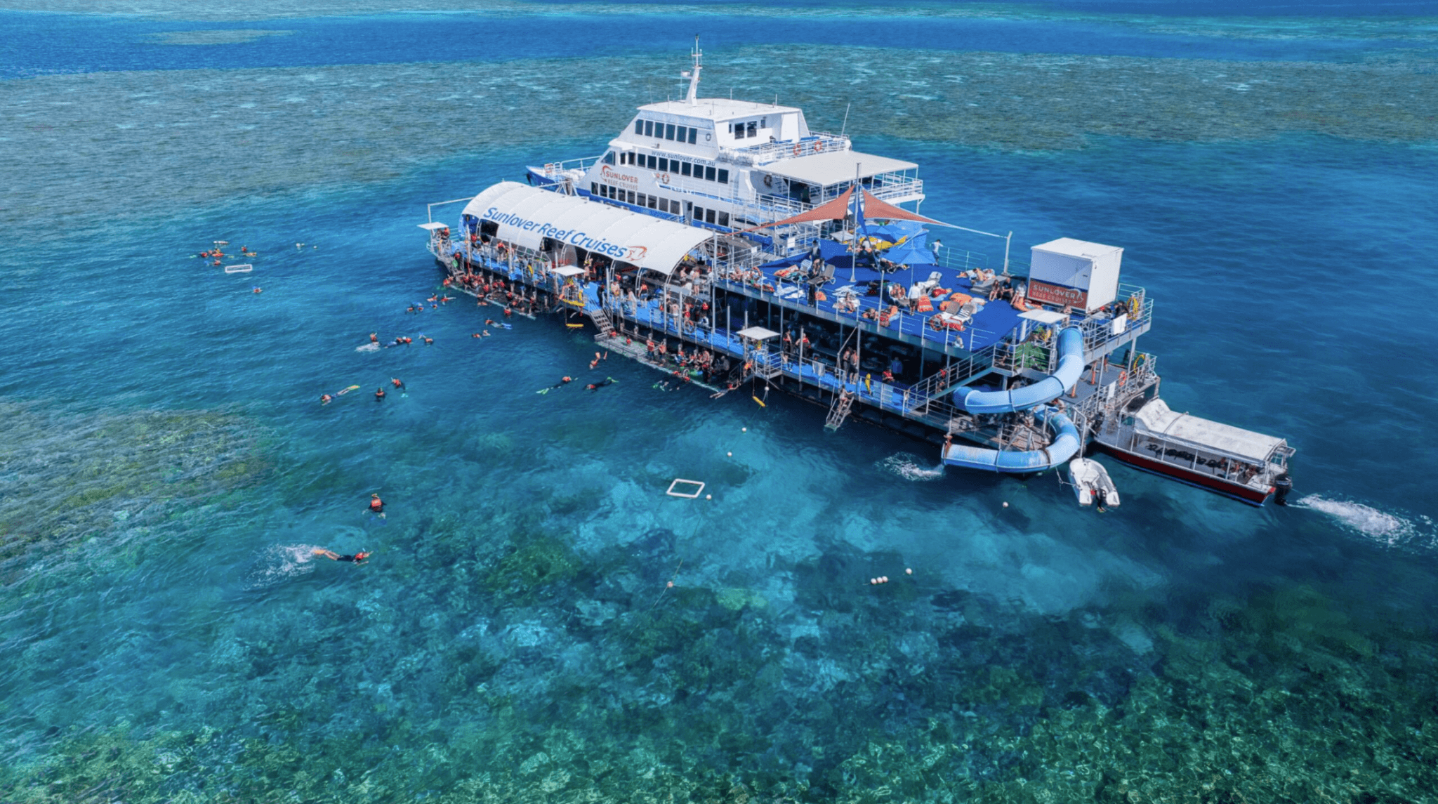 Great Barrier Reef Pontoon Full-Day Tour at Moore Reef - main image