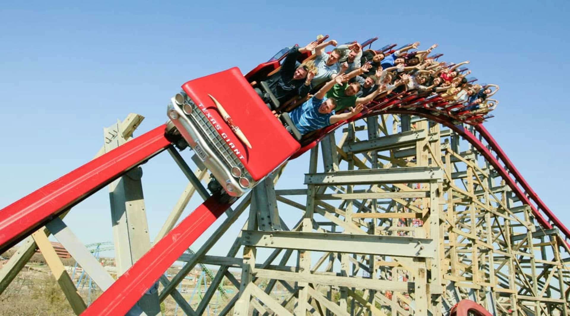 Entrada para Six Flags Over Texas - imagen principal
