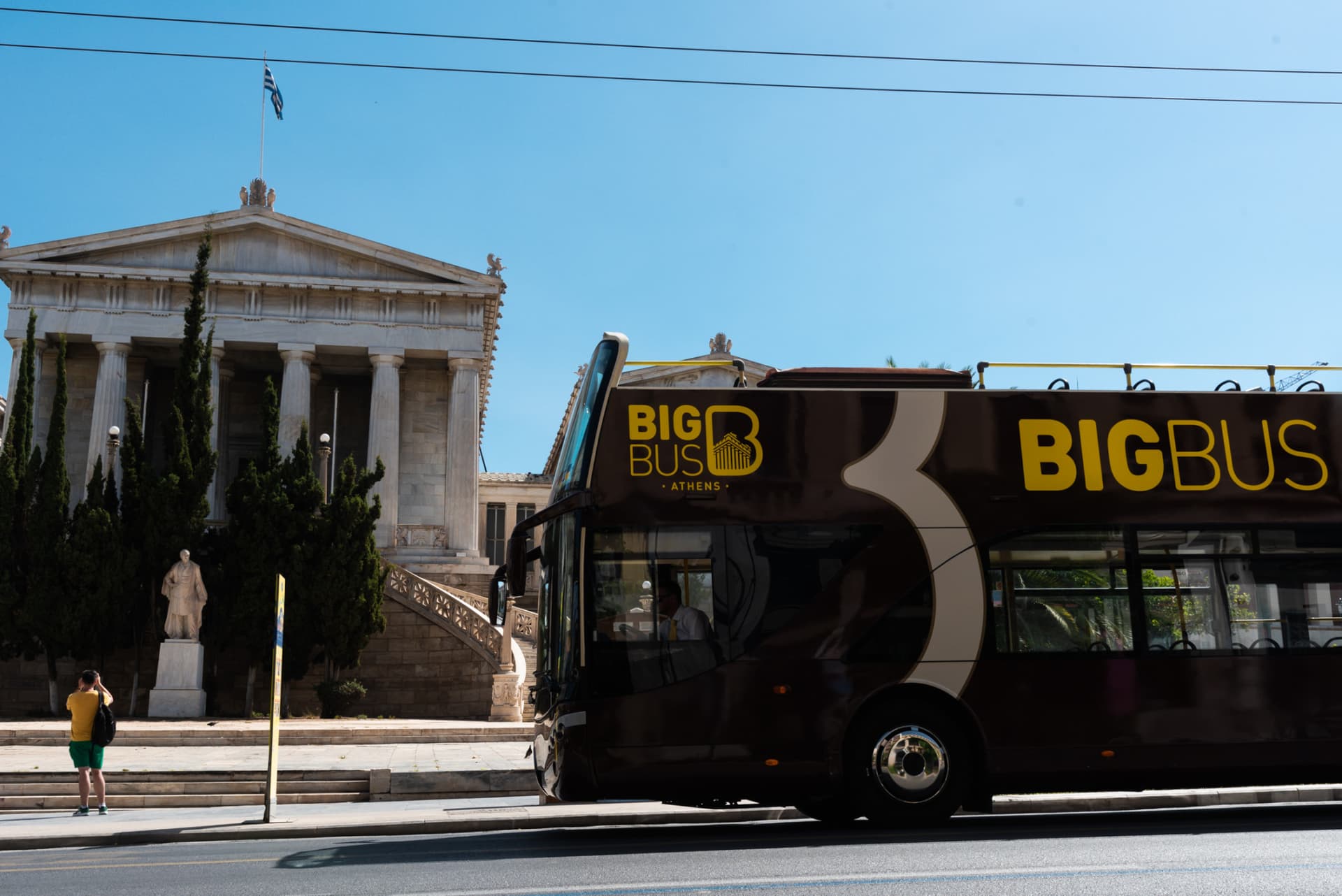 Tour en autobús Hop-on Hop-off Big Bus Atenas - imagen principal