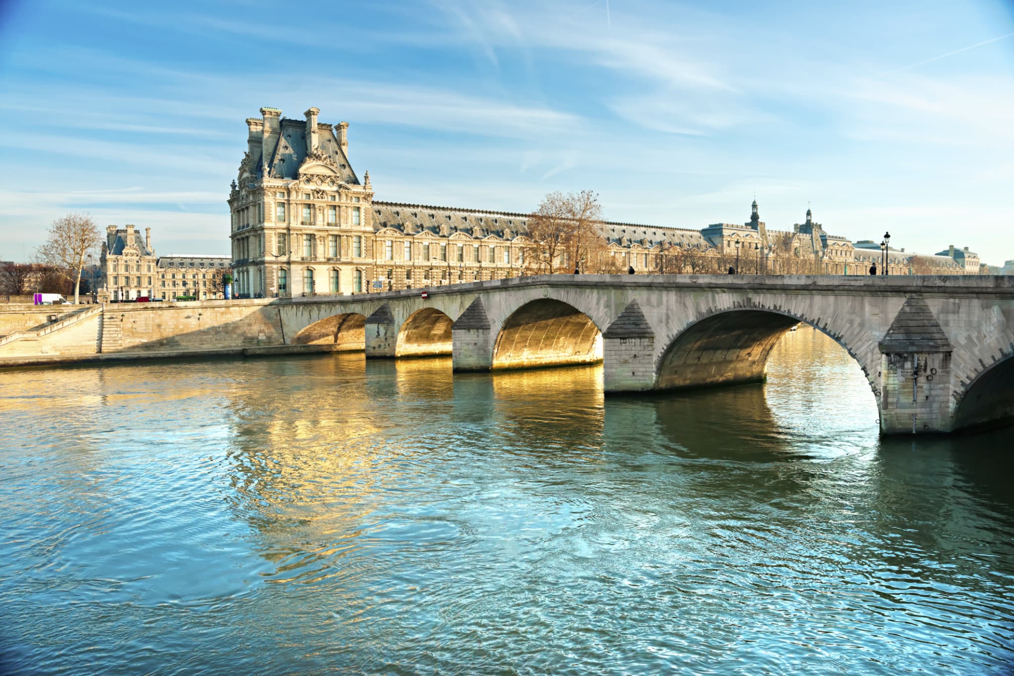 Paris Open-Top Bus Tour, Seine River Cruise, and Eiffel Tower Dining Experience - image 8