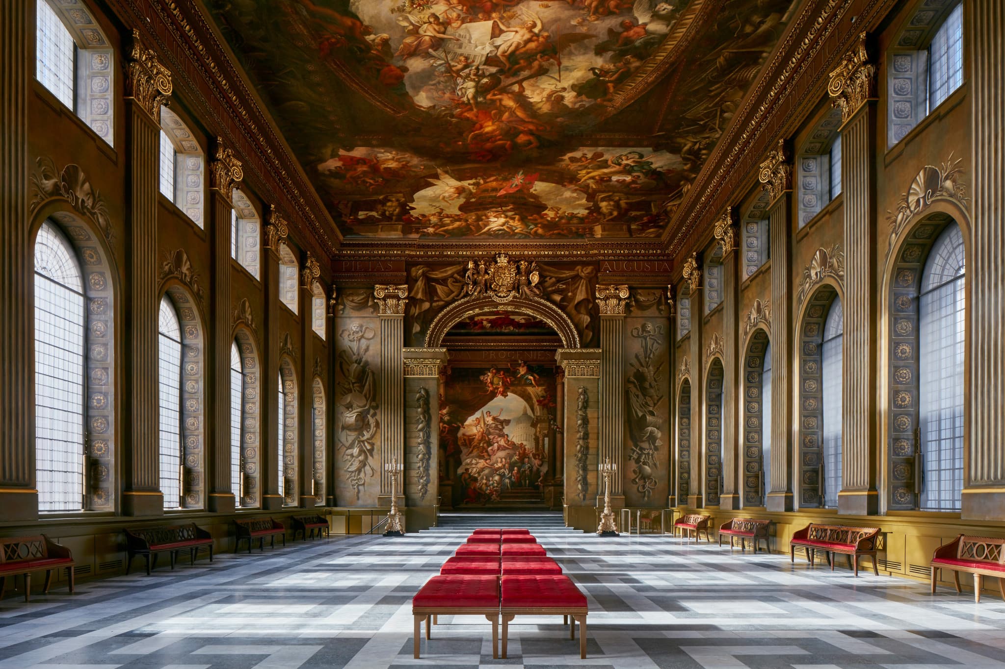 The Painted Hall at the Old Royal Naval College Ticket - main image
