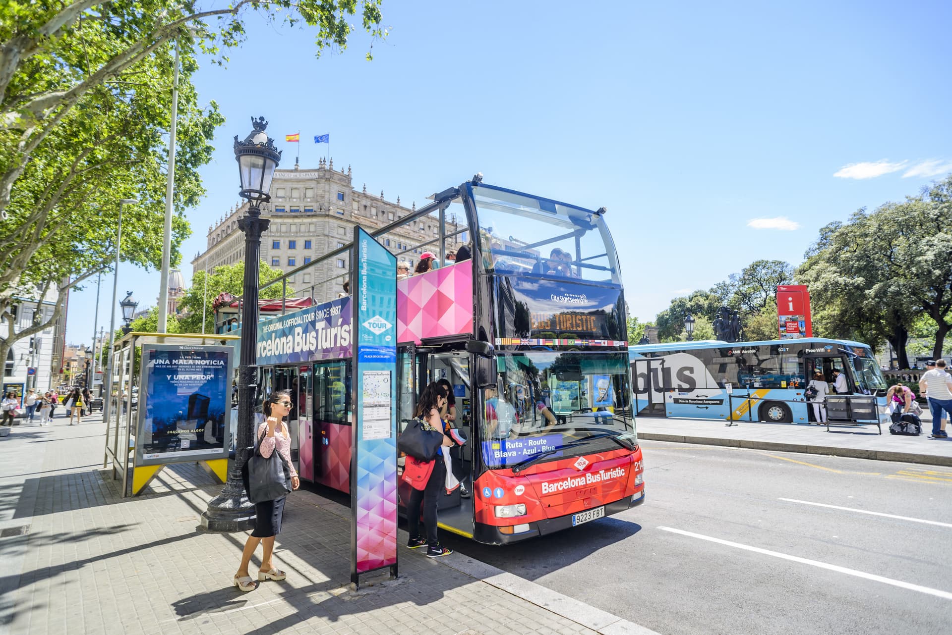 City Sightseeing Barcelona Bus Turístic Hop-on Hop-off - imagen 2