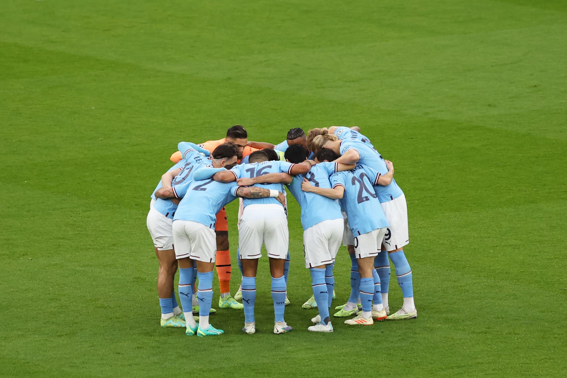 Premier League Football - Manchester City FC Match Ticket at Etihad Stadium - main image