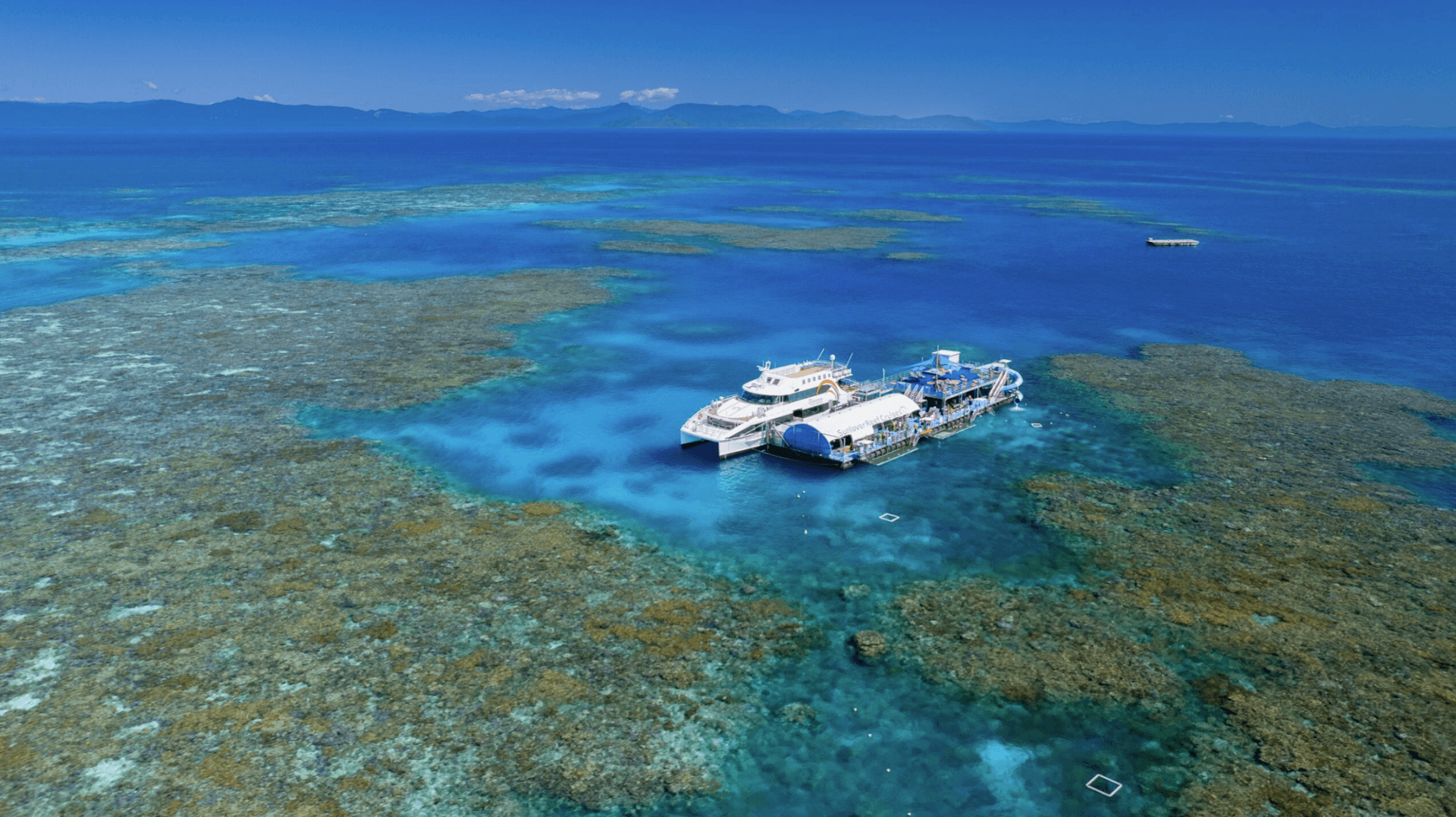 Great Barrier Reef Pontoon Full-Day Tour at Moore Reef - imagen 2