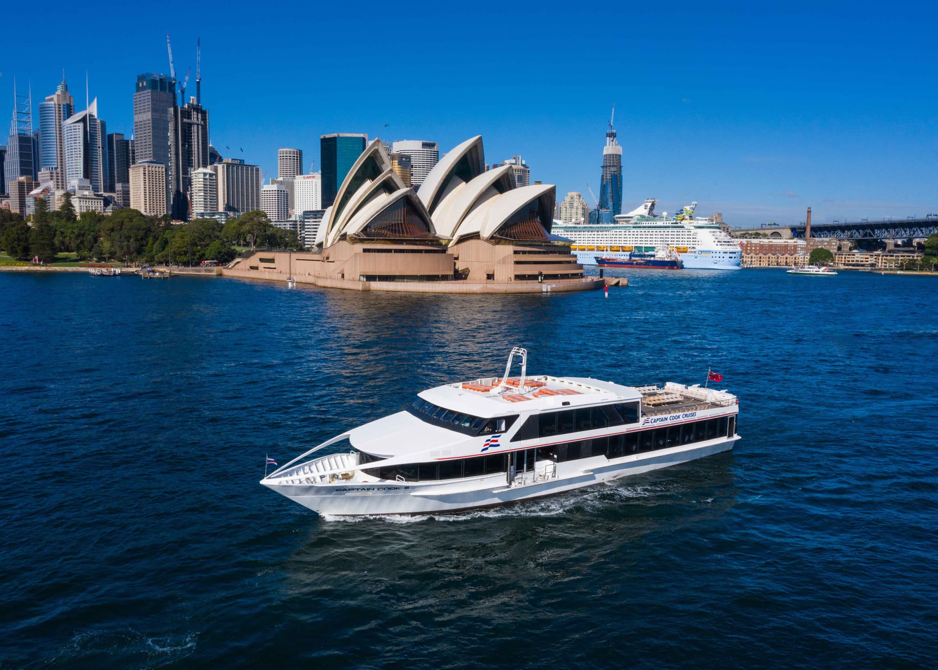 Sydney Harbour High Tea Cruise aboard Captain Cook Cruises - image 2