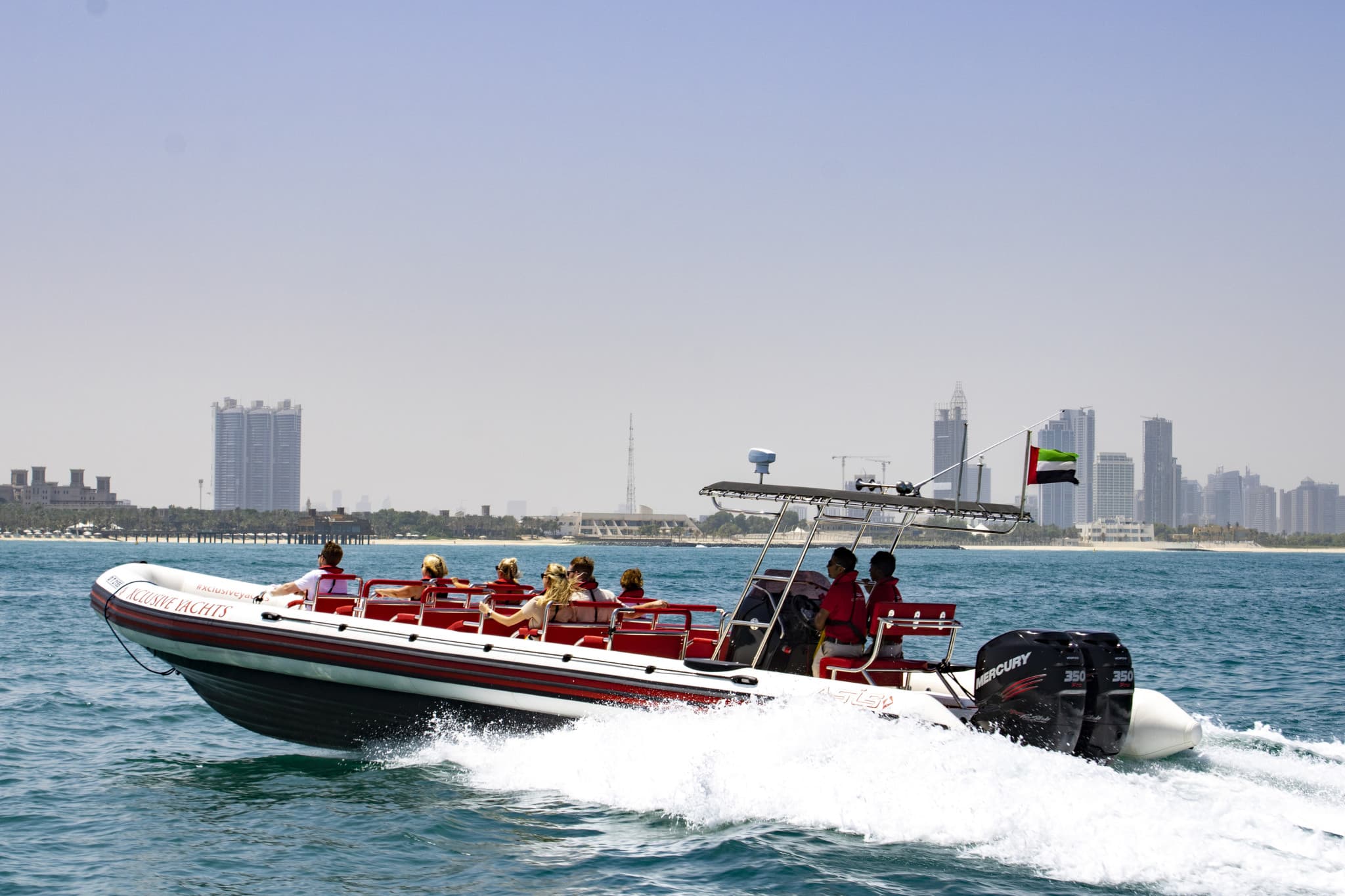 Dubai Speedboat Tour: Atlantis, The Palm, and Burj Al Arab - image 5