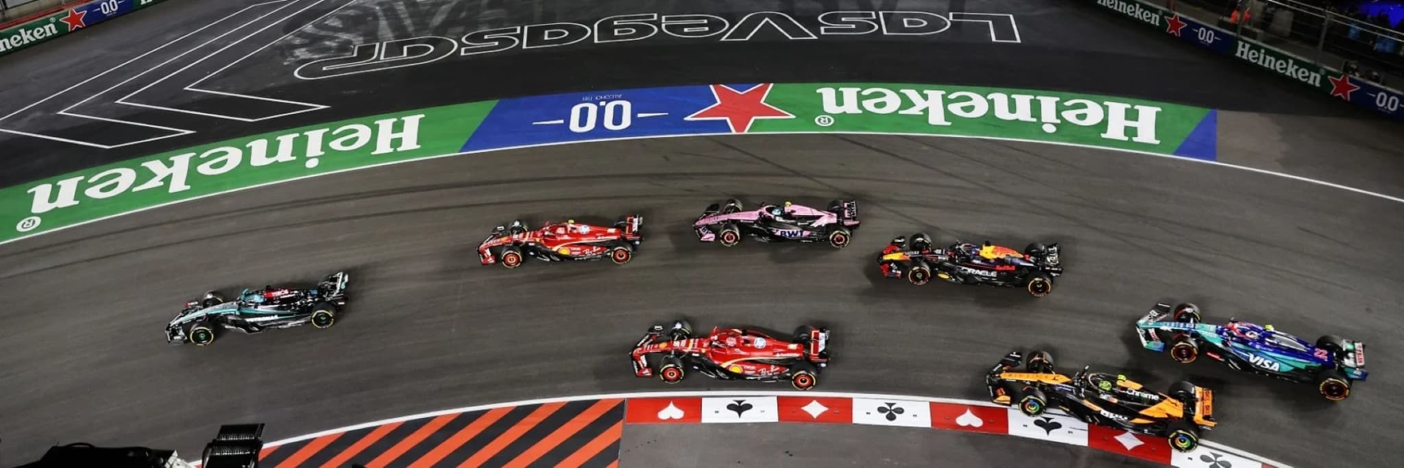 Formula 1 Heineken Las Vegas Grand Prix 2026 (19 - 21 November) - main image