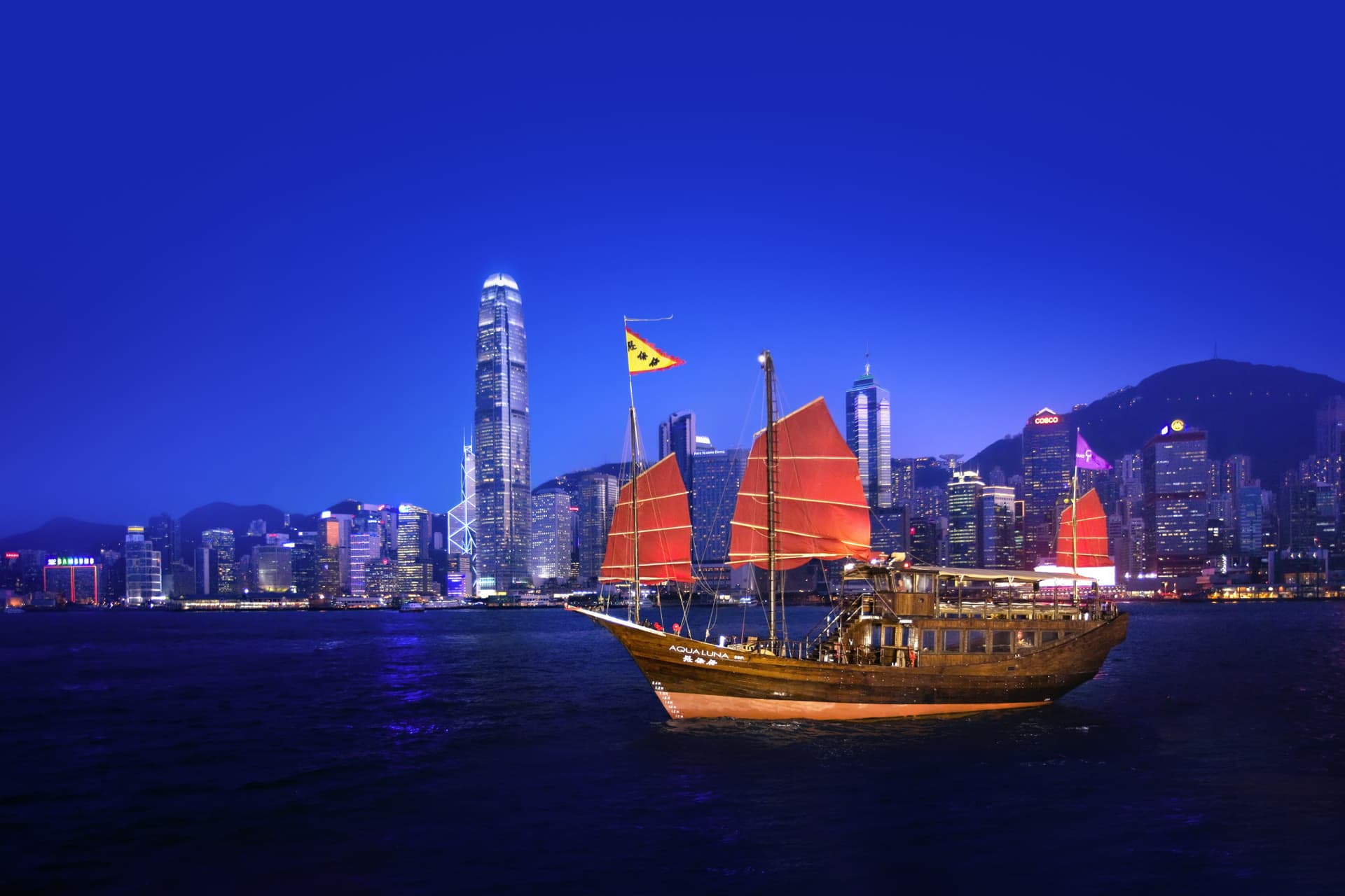 Aqualuna Victoria Harbour Cruise Ticket - image 2