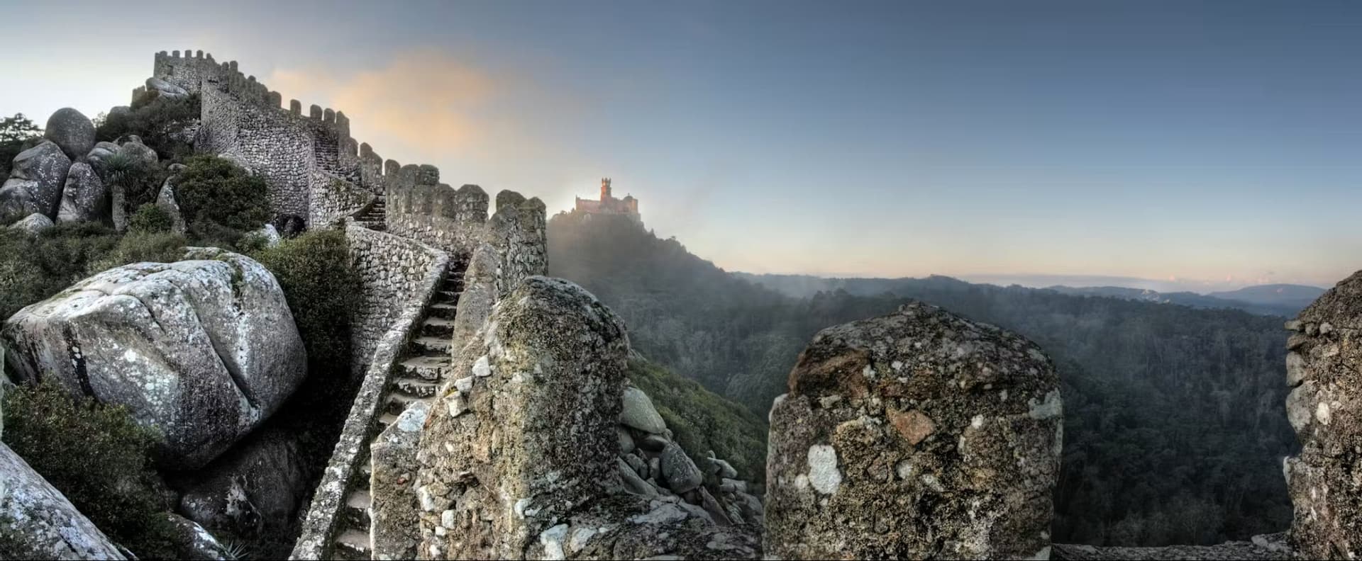 Entrada para el Castelo dos Mouros de Sintra - imagen principal
