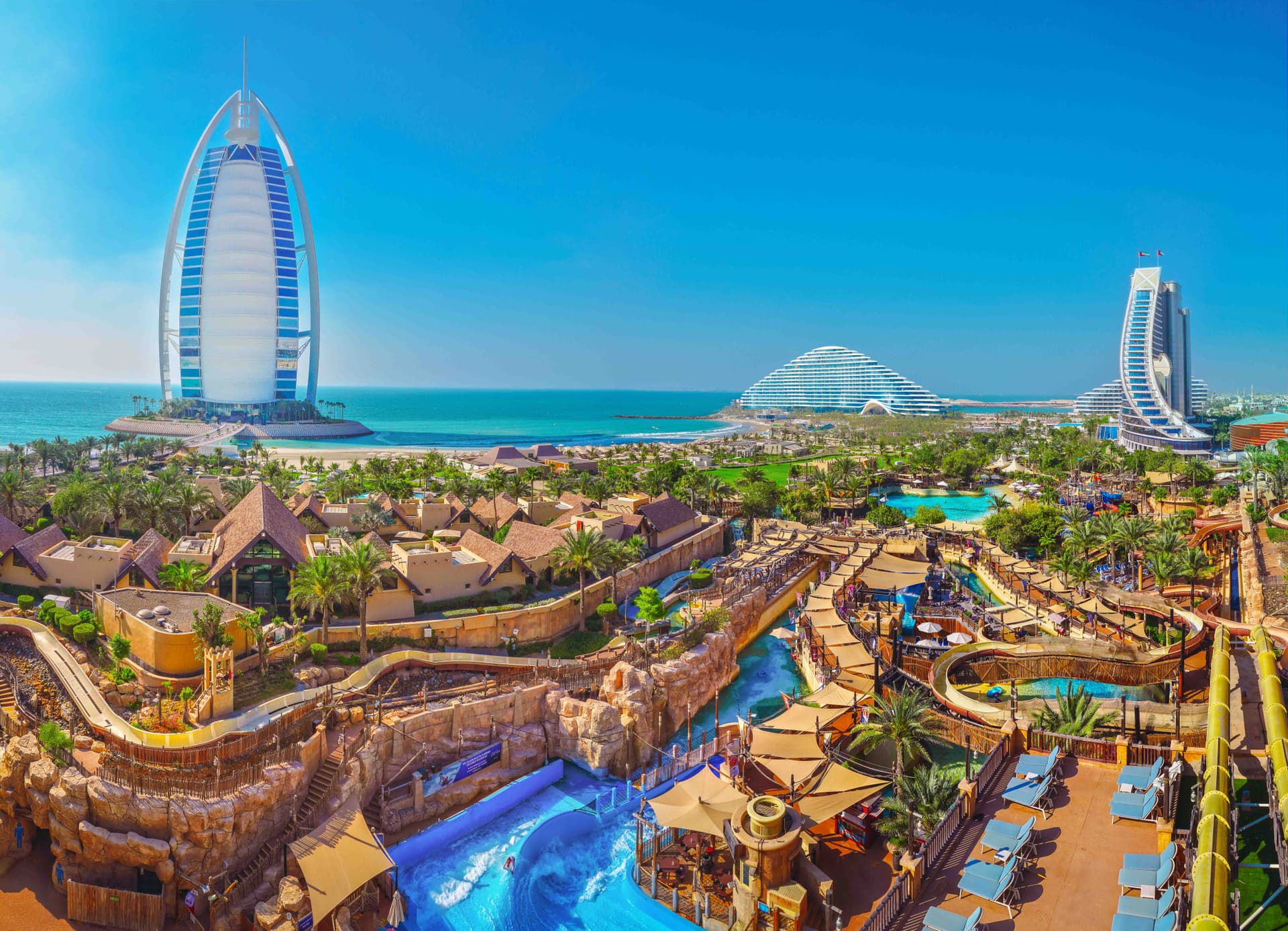 Wild Wadi Waterpark Dubai Ticket - main image