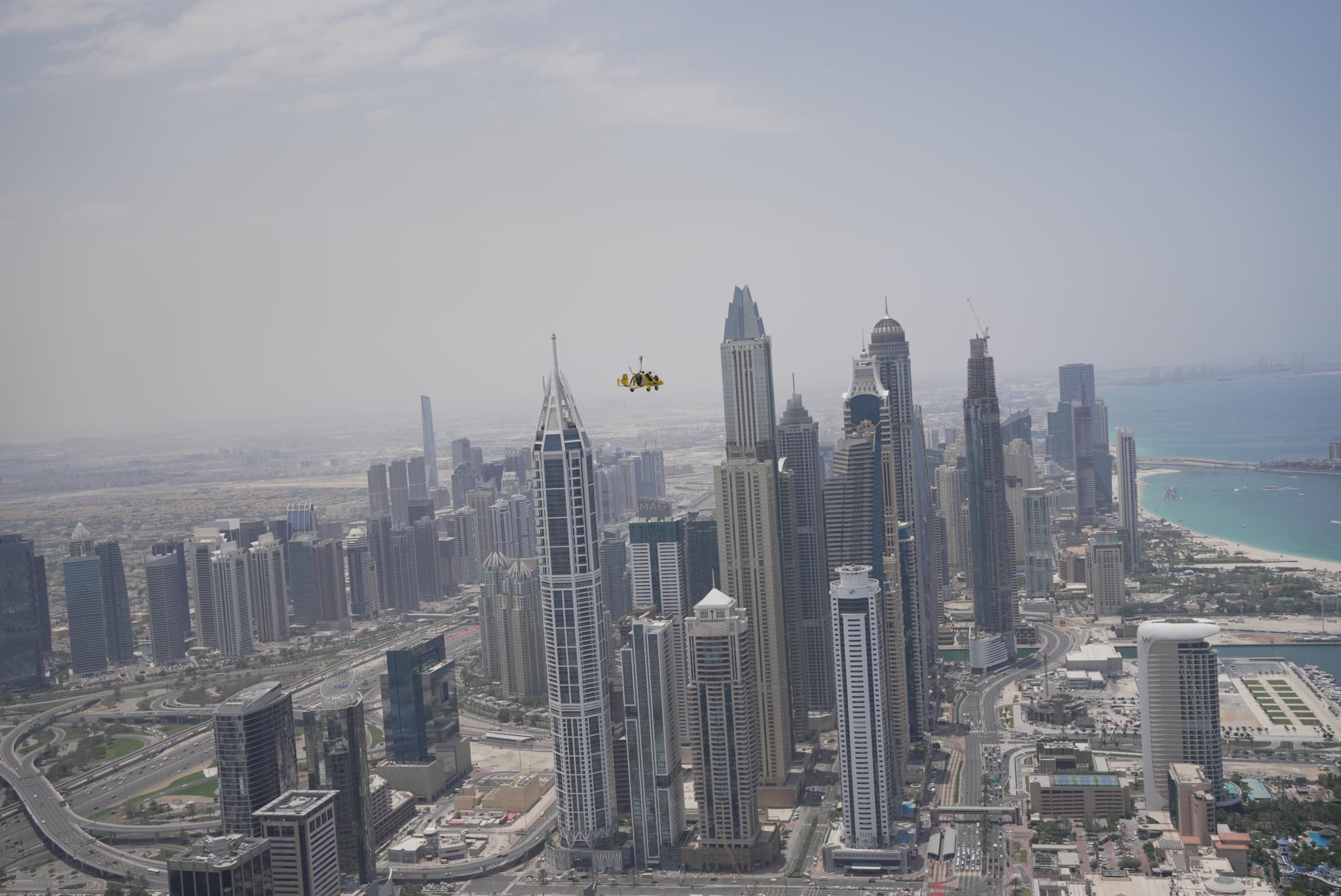Gyrocopter Dubai Flight Experience - image 12