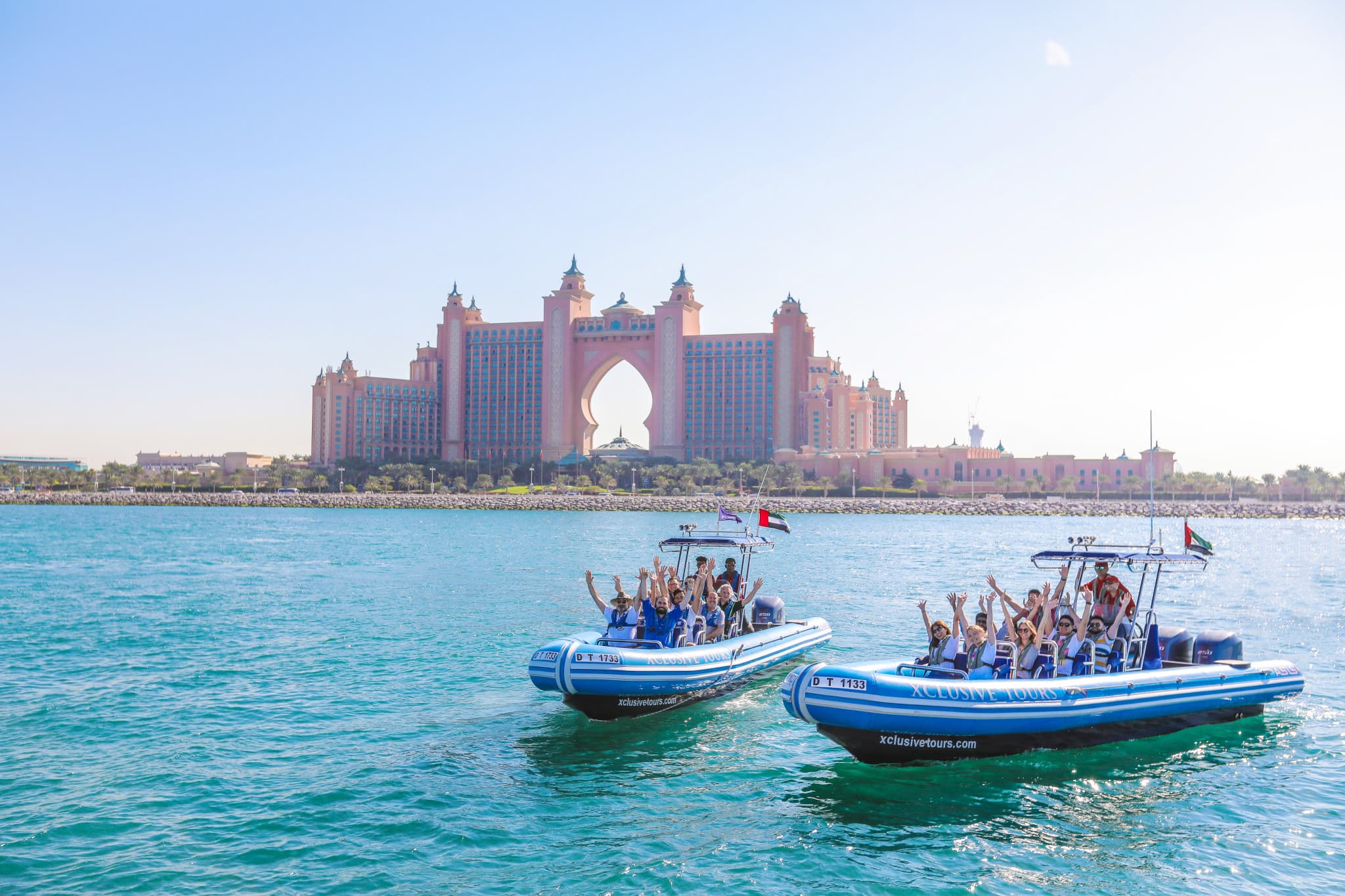 Dubai Speedboat Tour: Atlantis, The Palm, and Burj Al Arab - image 16