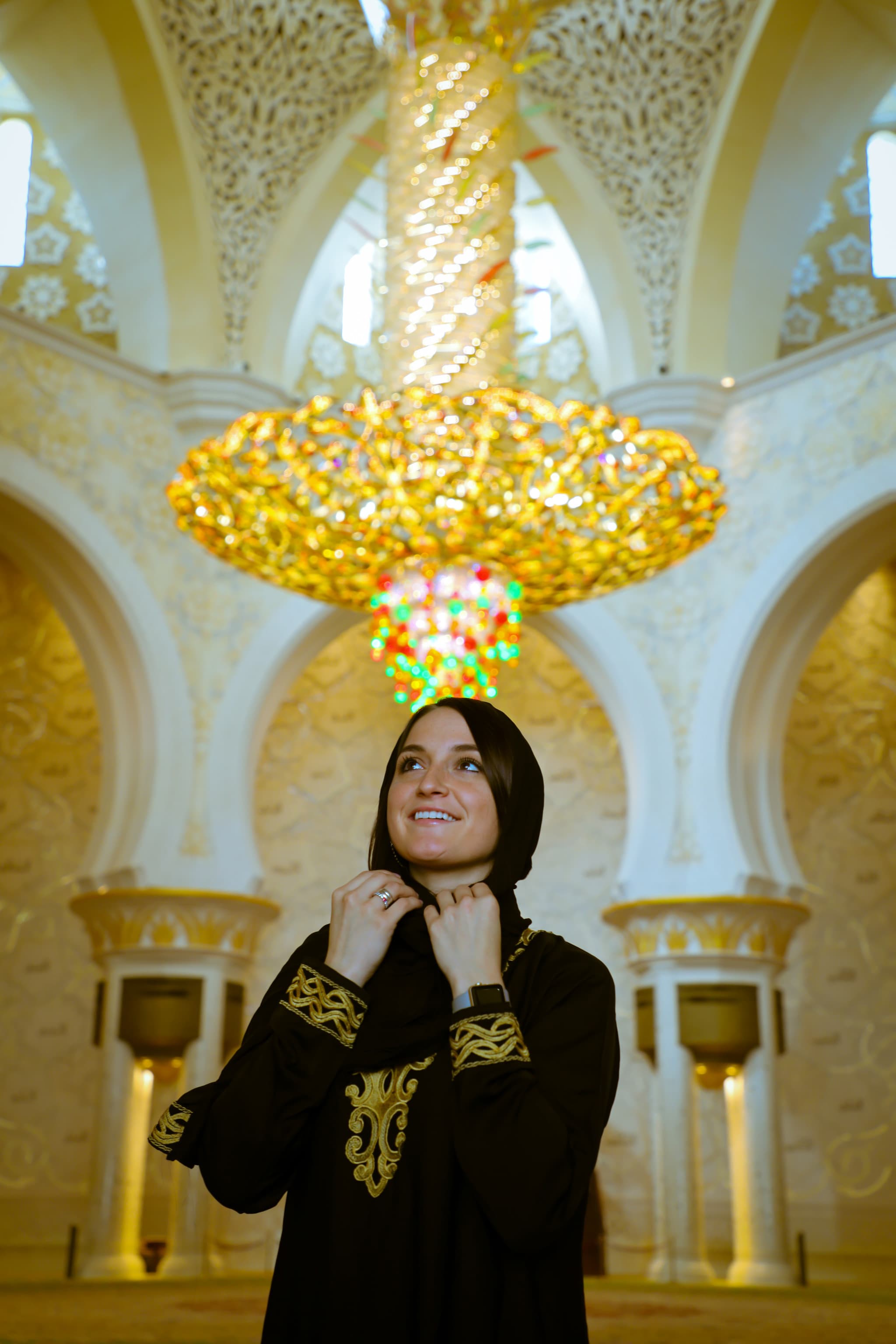 Abu Dhabi Premium City Tour from Dubai: Sheikh Zayed Mosque, Etihad Towers, Qasr Al Watan - image 12