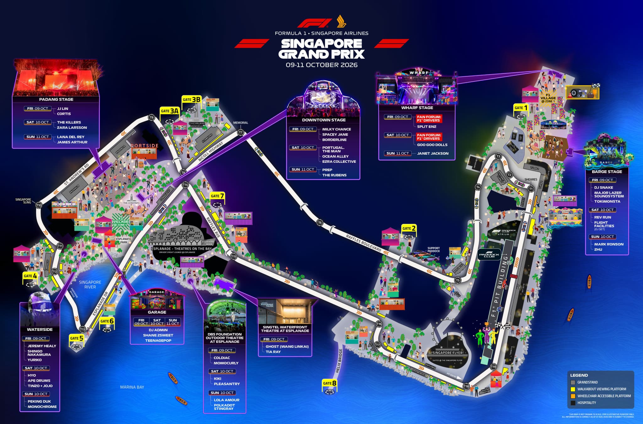 Formula 1 Singapore Airlines Singapore Grand Prix 2026 (9 - 11 October) - image 40