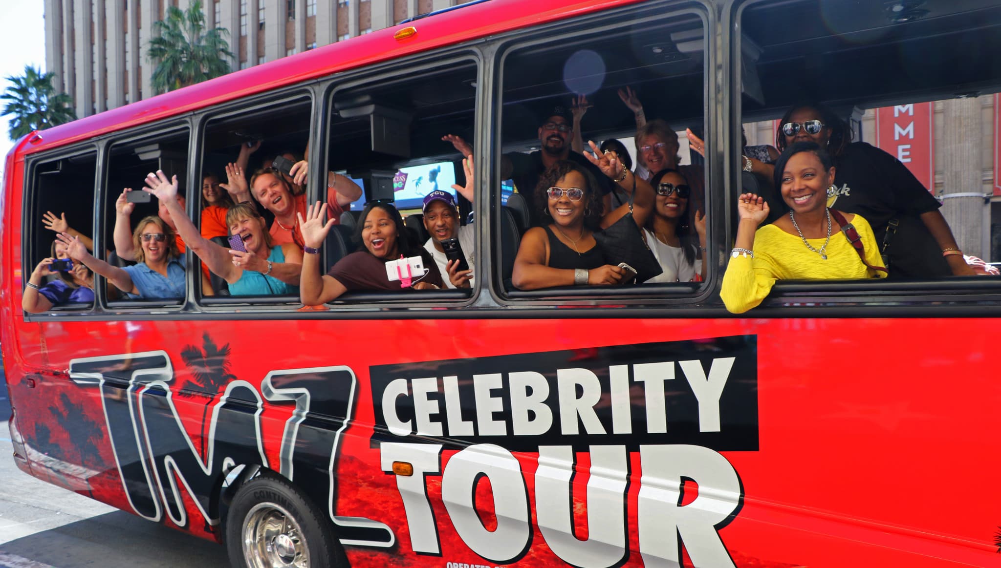 TMZ Celebrity Bus Tour - main image