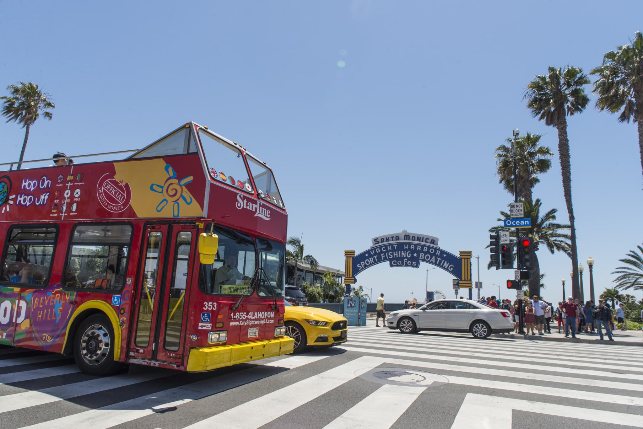 City Sightseeing - Los Angeles and Hollywood Hop-On Hop-Off Bus Tour - image 5
