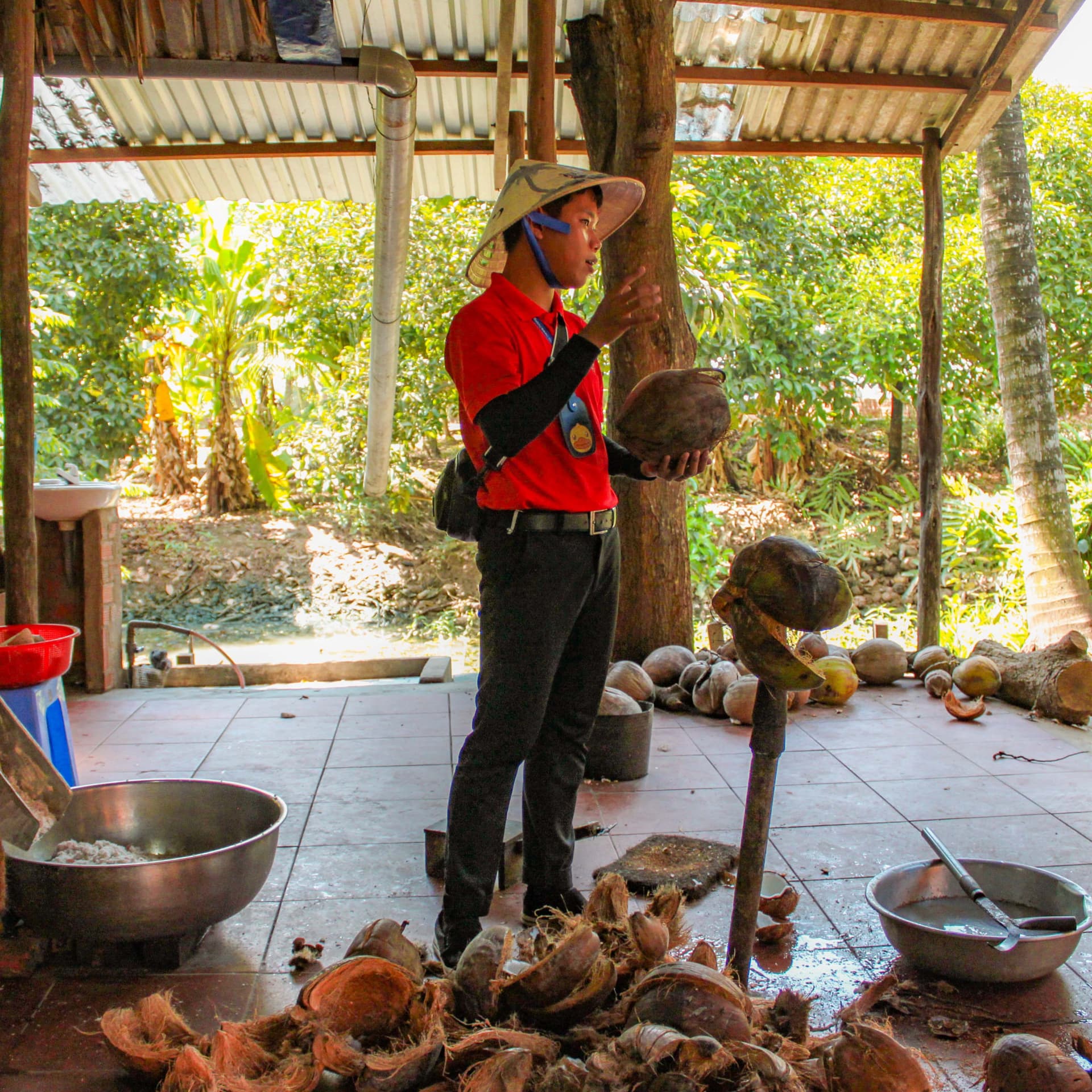 Tour de día completo por los túneles de Cu Chi y el delta del Mekong desde Ho Chi Minh - imagen 20