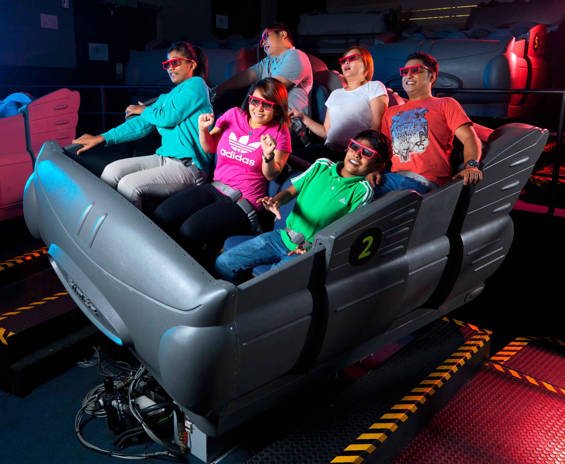 Sentosa 4D AdventureLand Ticket - image 5