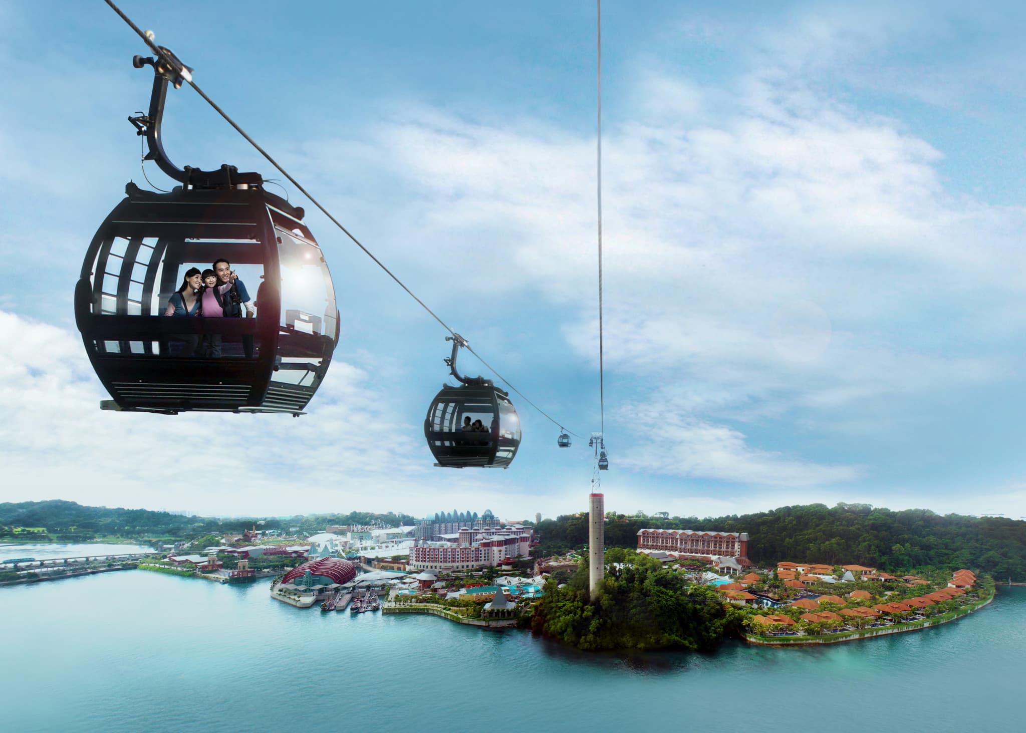 COMBO: Singapore Cable Car + Dining at Sentosa - image 2