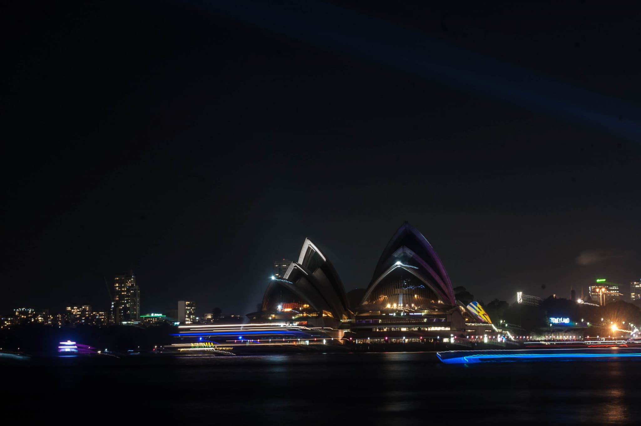 Vivid Festival of Light and Sound Cruise with Buffet Dinner aboard Sydney Princess Cruises - image 13