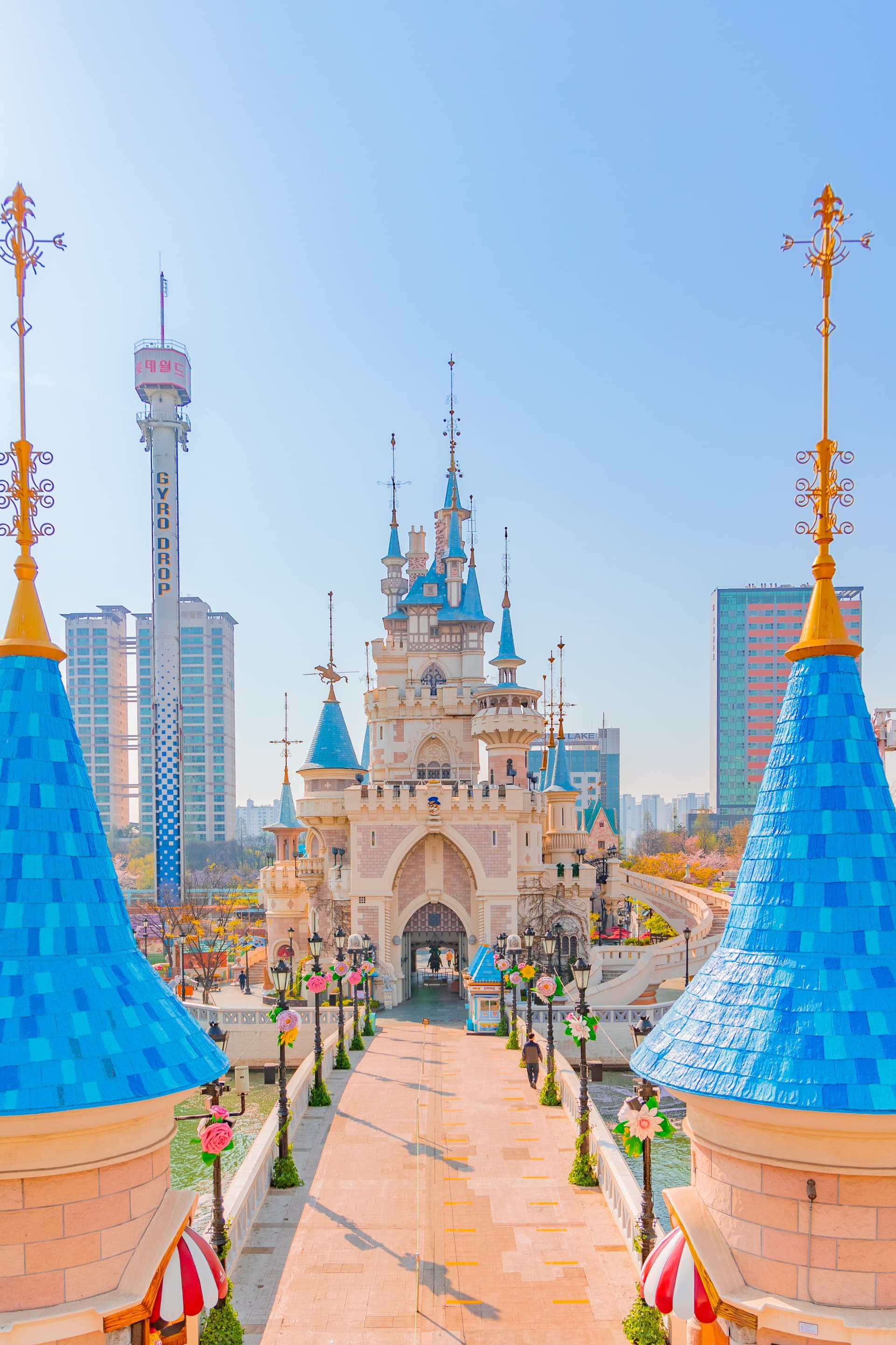 Lotte World Adventure Seoul Ticket - main image