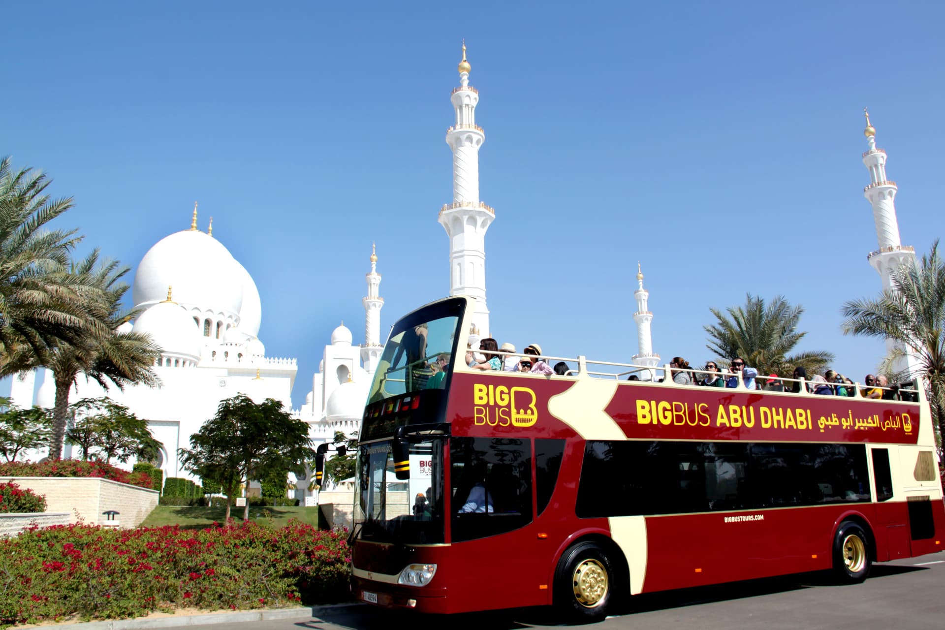 COMBO: teamLab Phenomena Ticket + Big Bus Abu Dhabi Hop-on Hop-off Bus Tour - image 6