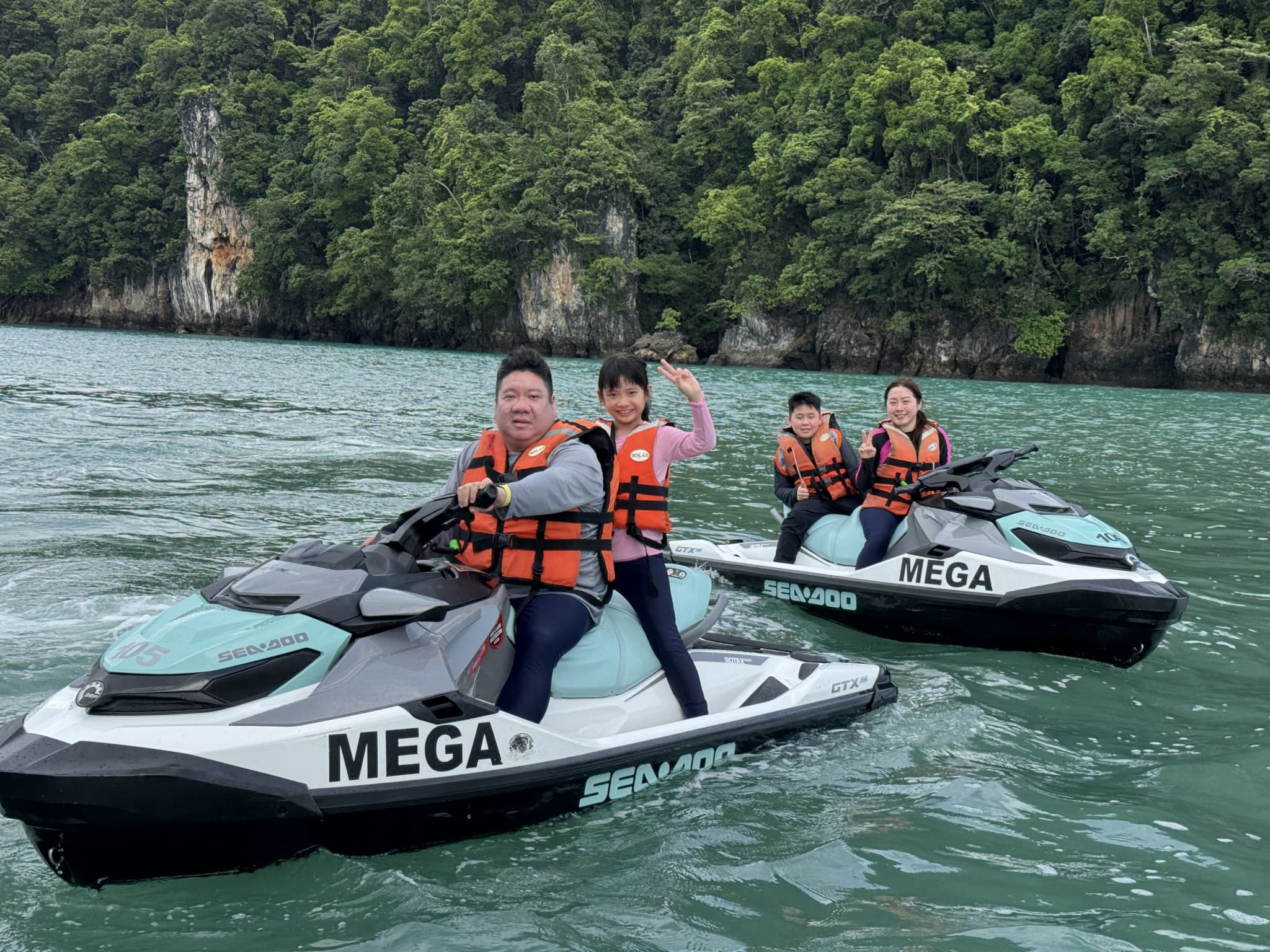 Langkawi Dayang Bunting Island Tour by Jet Ski with Mega Water Sports - image 26