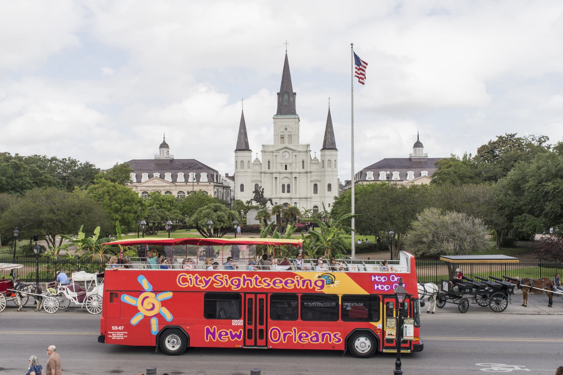 City Sightseeing New Orleans Hop-on Hop-off Bus Tour - imagen principal
