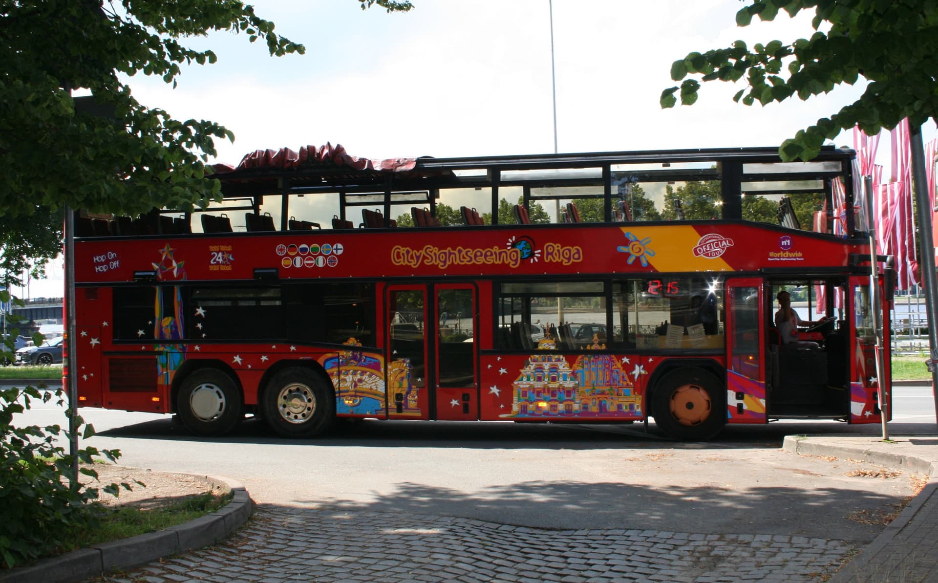 City Sightseeing Riga Hop-on Hop-off Bus Tour - main image