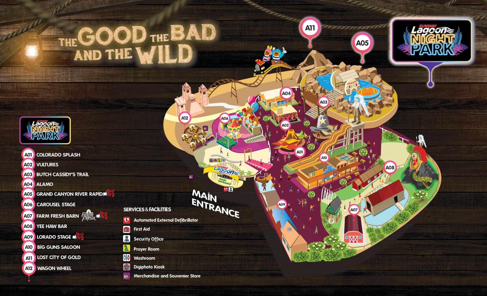 Sunway Lagoon Theme Park Ticket - image 41