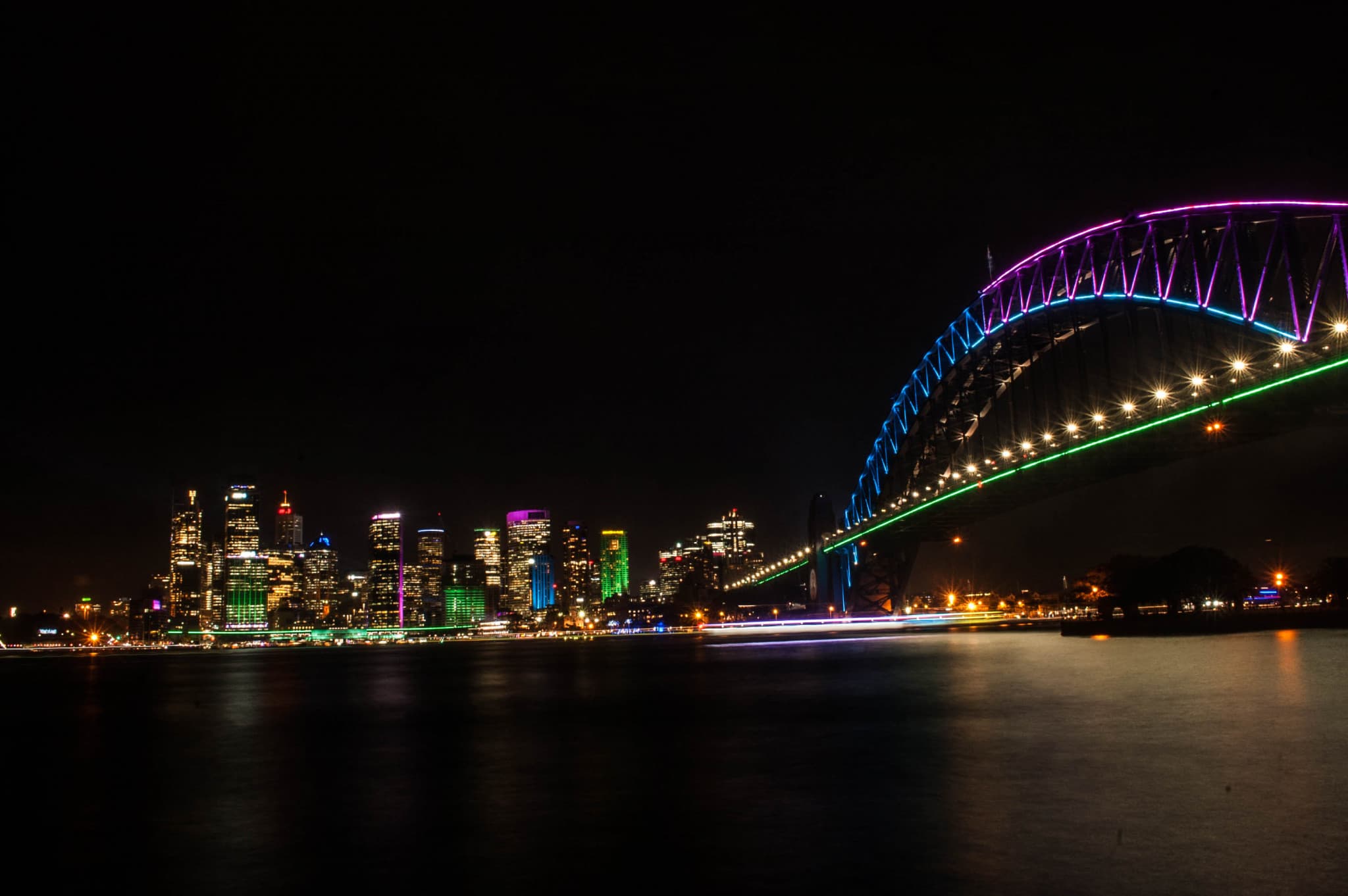 Vivid Festival of Light and Sound Cruise with Buffet Dinner aboard Sydney Princess Cruises - image 4