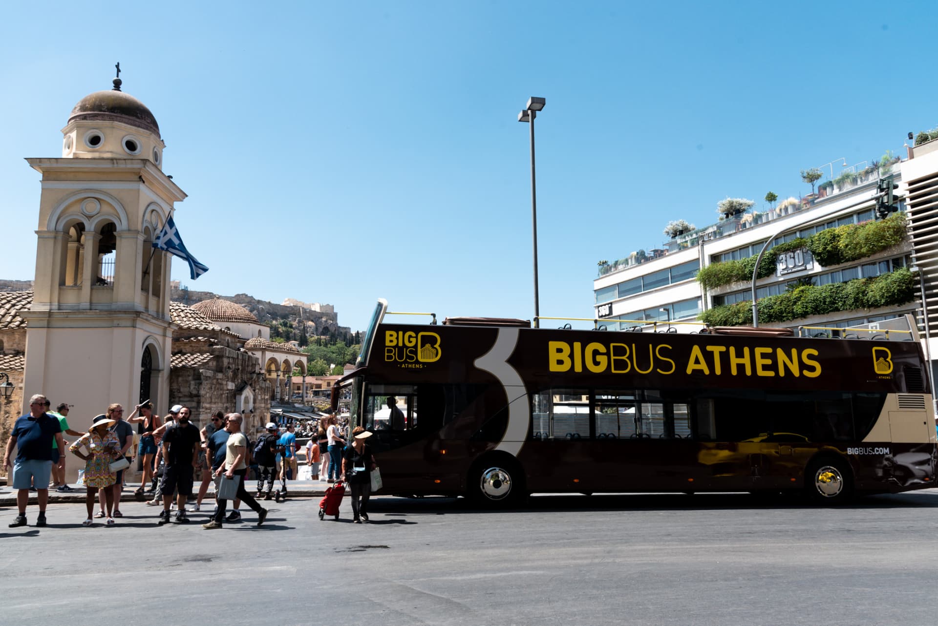 Tour en autobús Hop-on Hop-off Big Bus Atenas - imagen 4