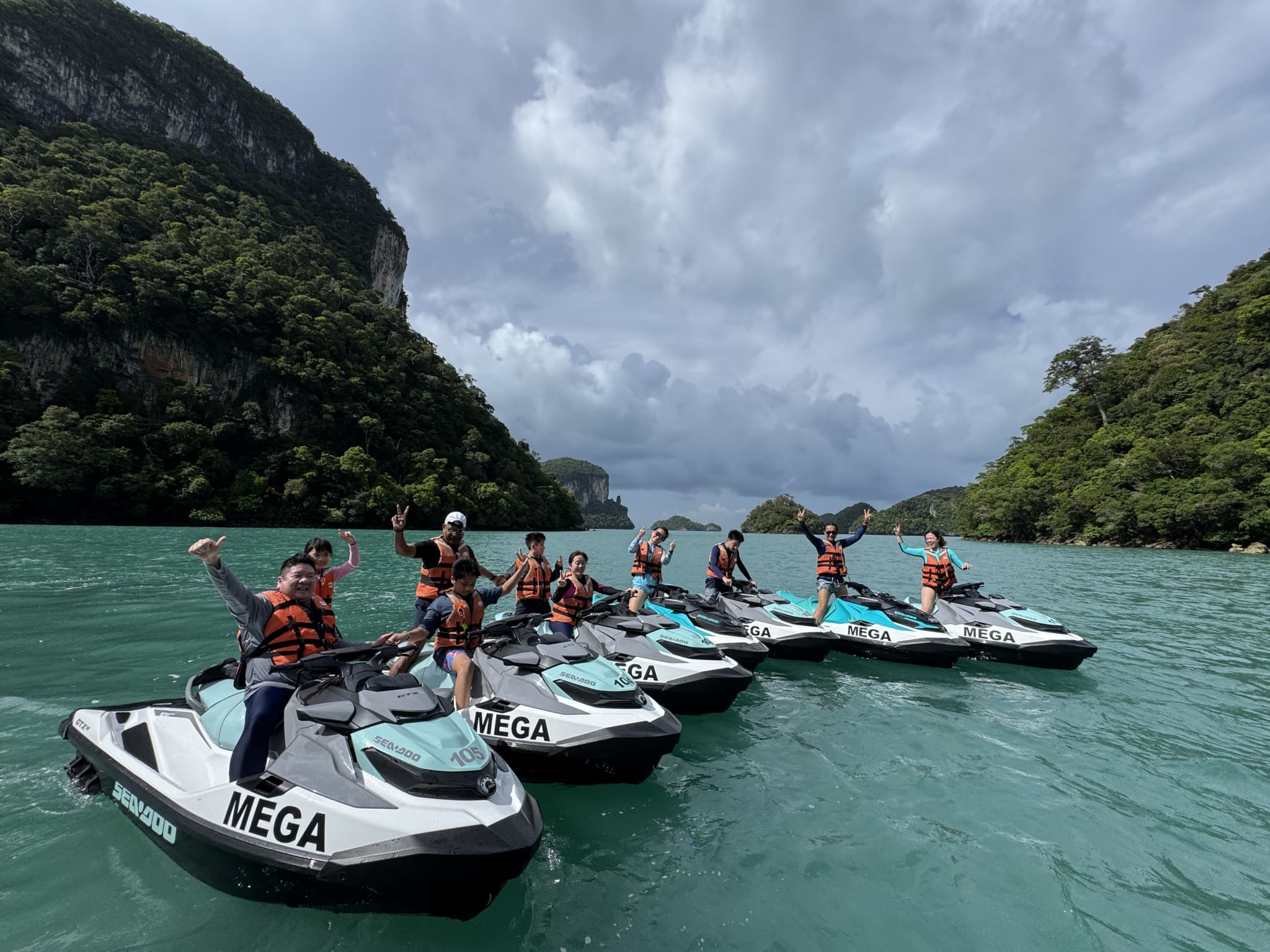 Langkawi Dayang Bunting Island Tour by Jet Ski with Mega Water Sports - image 28