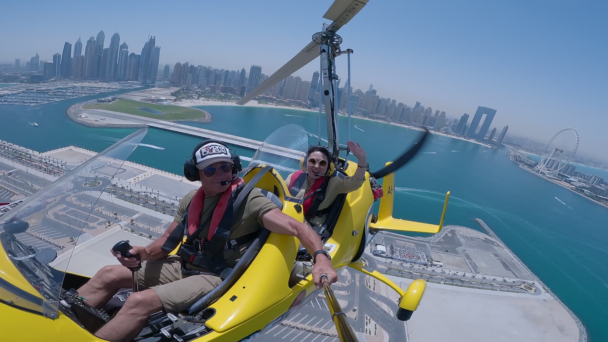 Gyrocopter Dubai Flight Experience - image 7